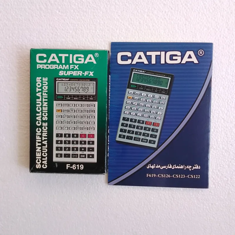ماشین حساب مهندسی CATIGA SUPER FX - F619