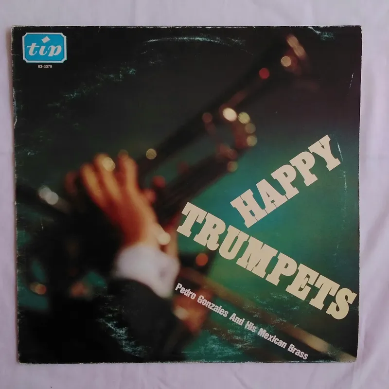 صفحه گرام 33 دور HAPPY TRUMPETS 1967