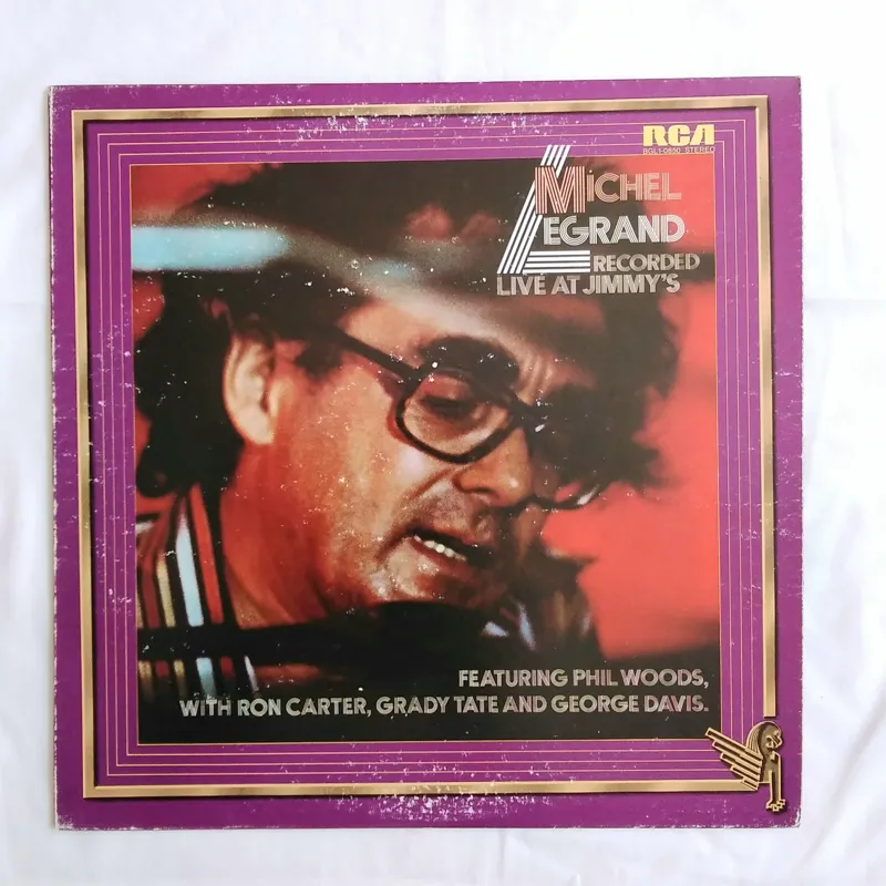 صفحه گرام 33 دور MICHEL LEGRAND 1975