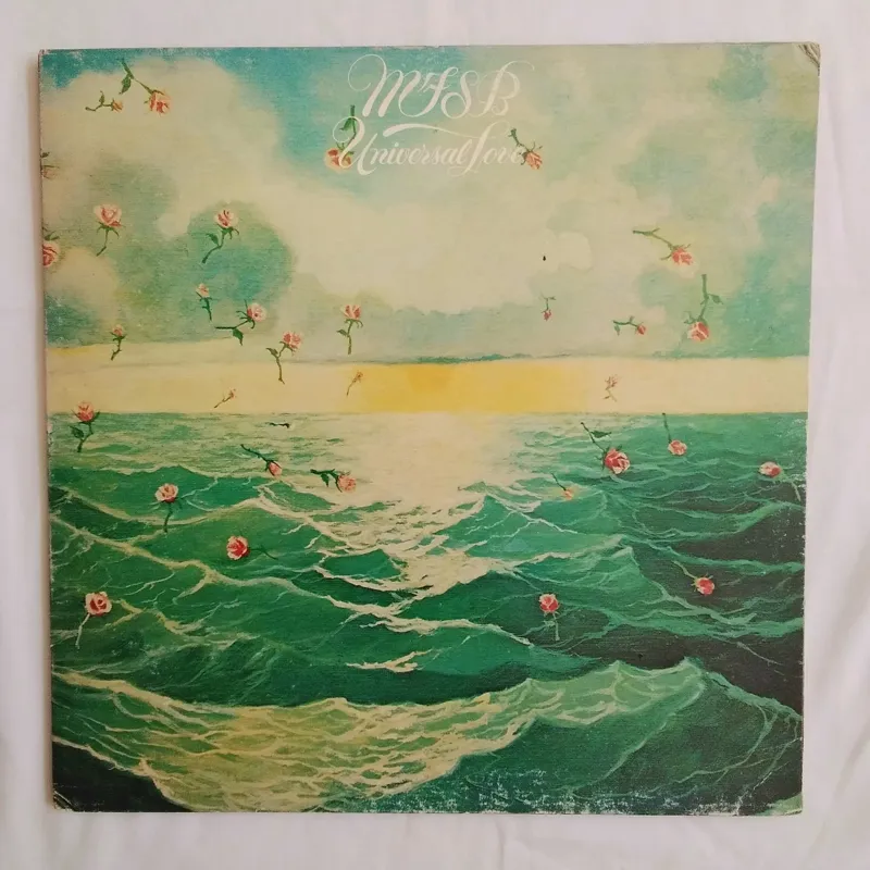 صفحه گرام 33 دور MFSB UNIVERSAL LOVE 1975