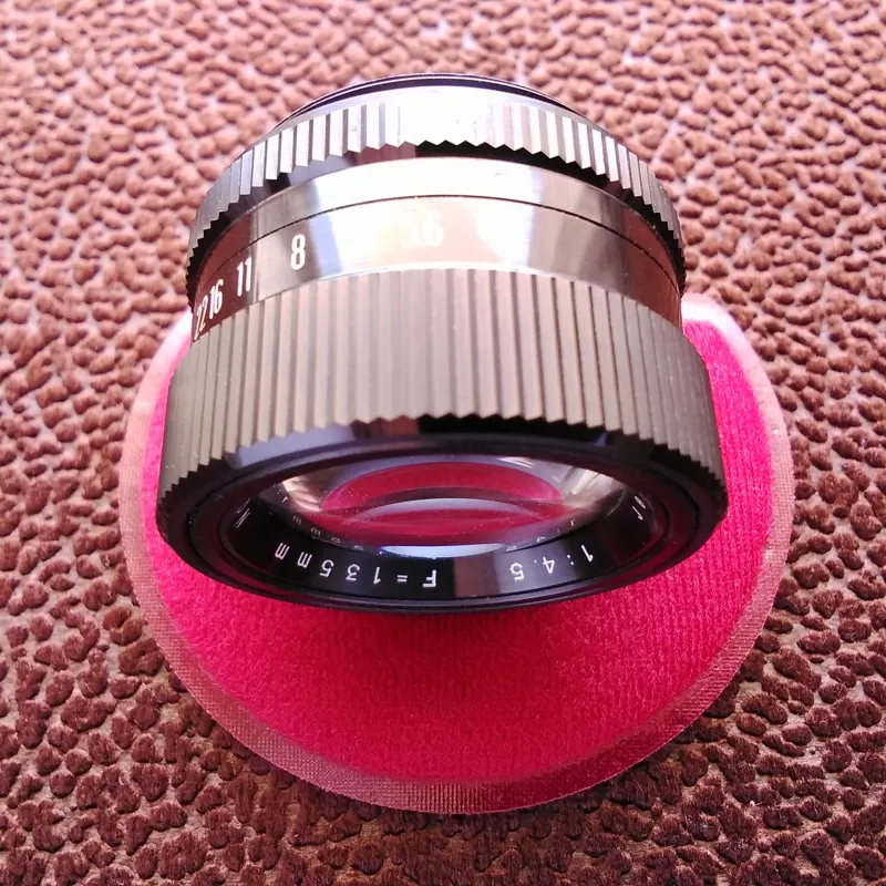 لنز آگراندیسور Shinker 1 45 F=135mm