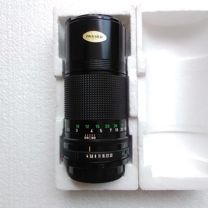 لنز تله فتو دوربین کانن  Canon LENS nfd 200mm f 4