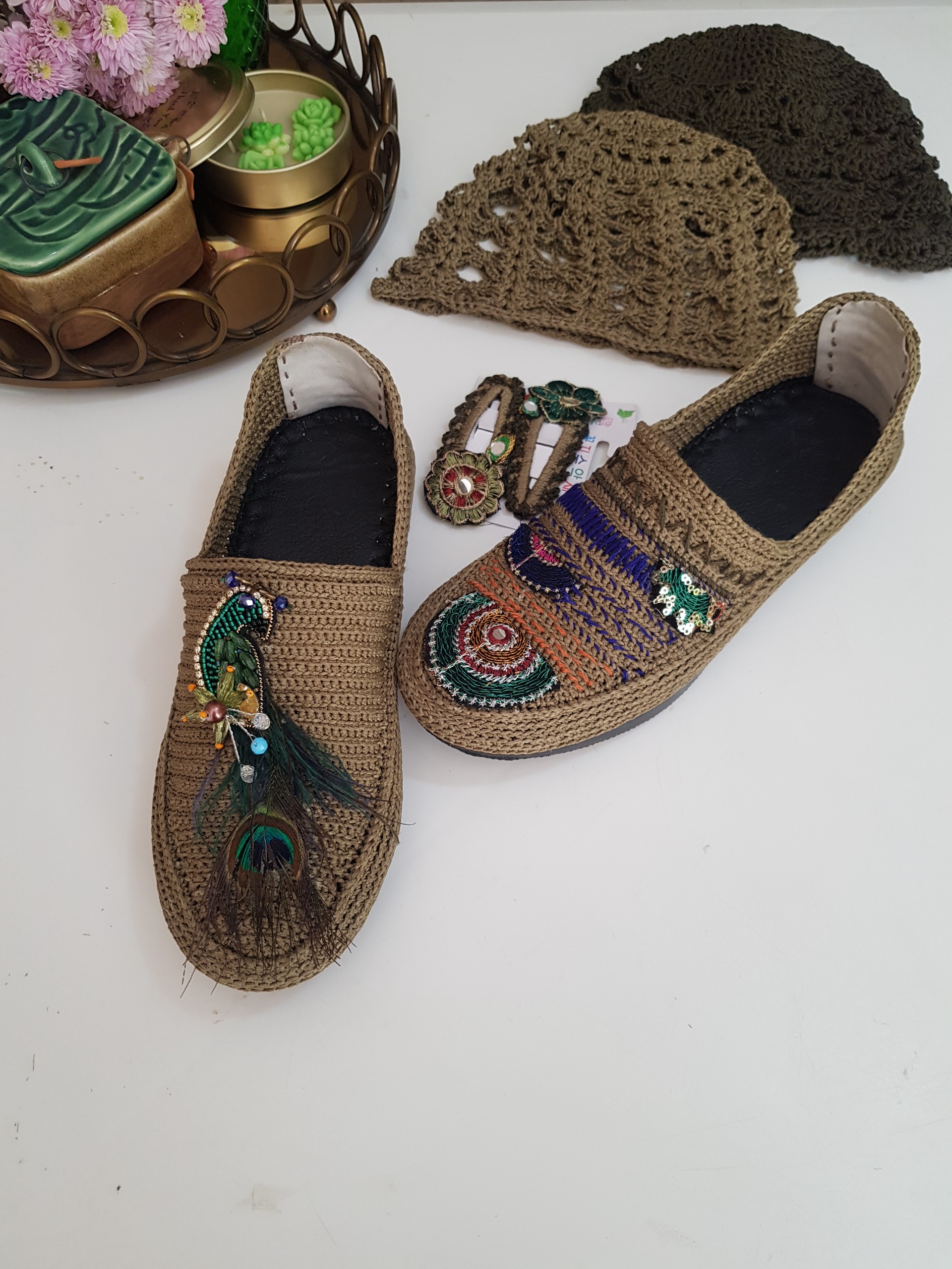 گیوه سنتی مدرن