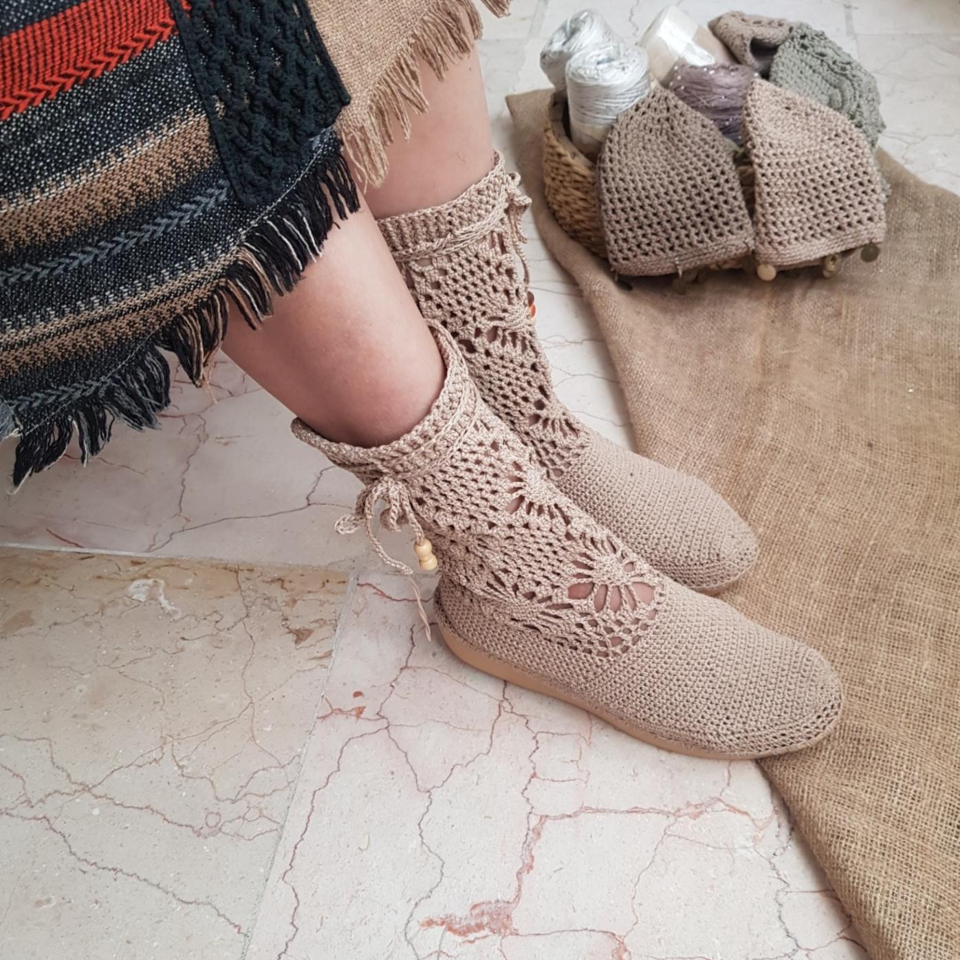 بوت دست بافت