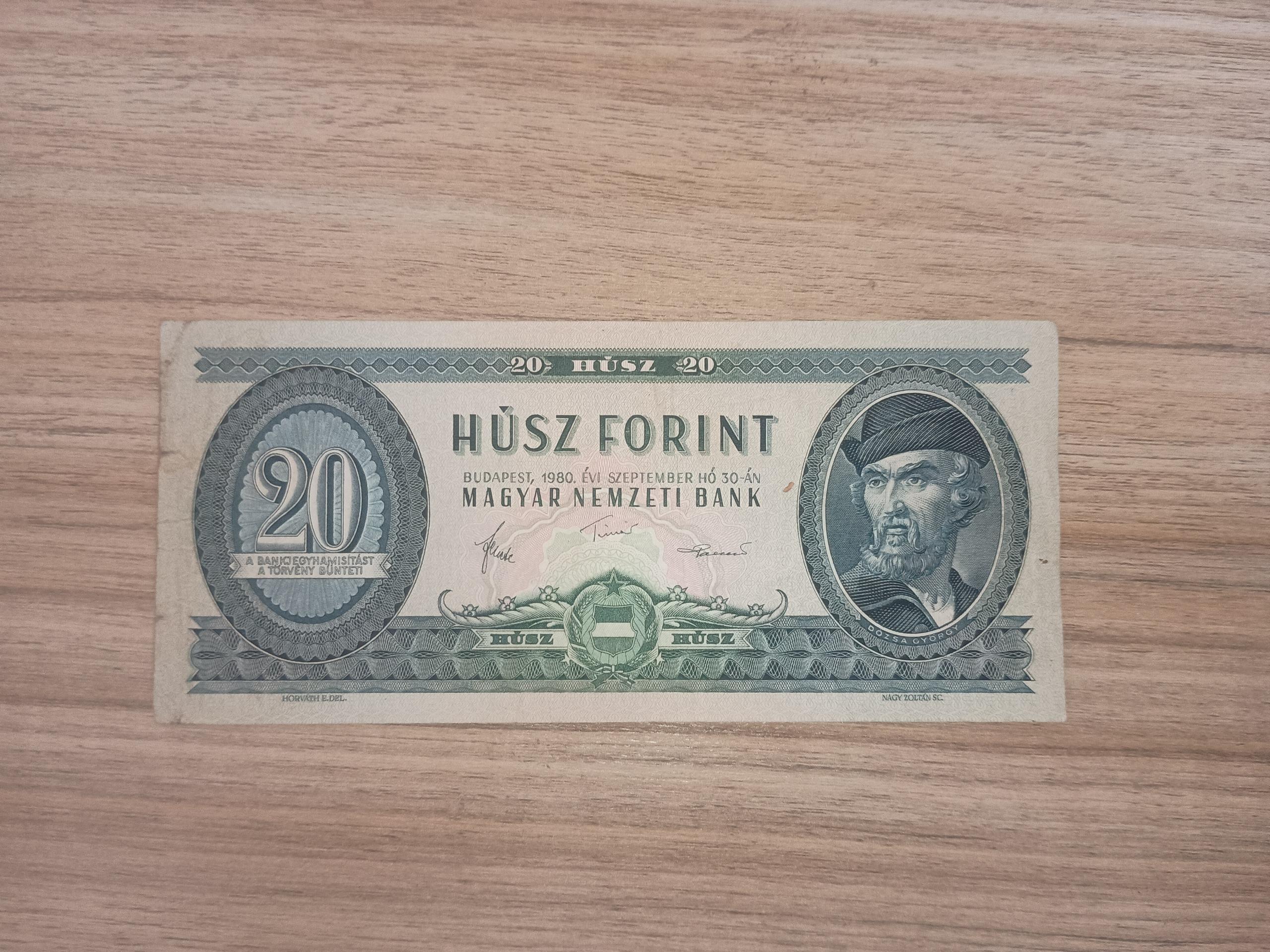 20 فورینت مجارستان