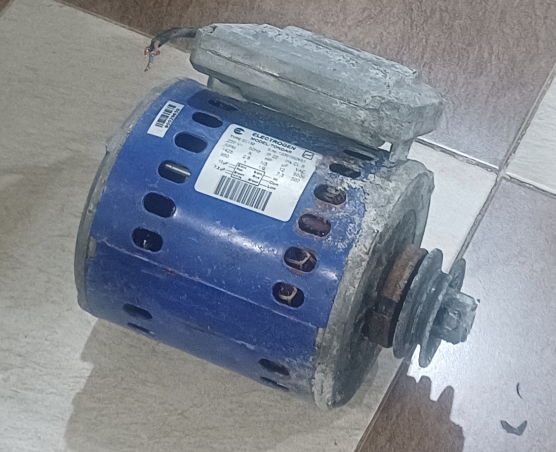 الکترو موتور کولر آبی