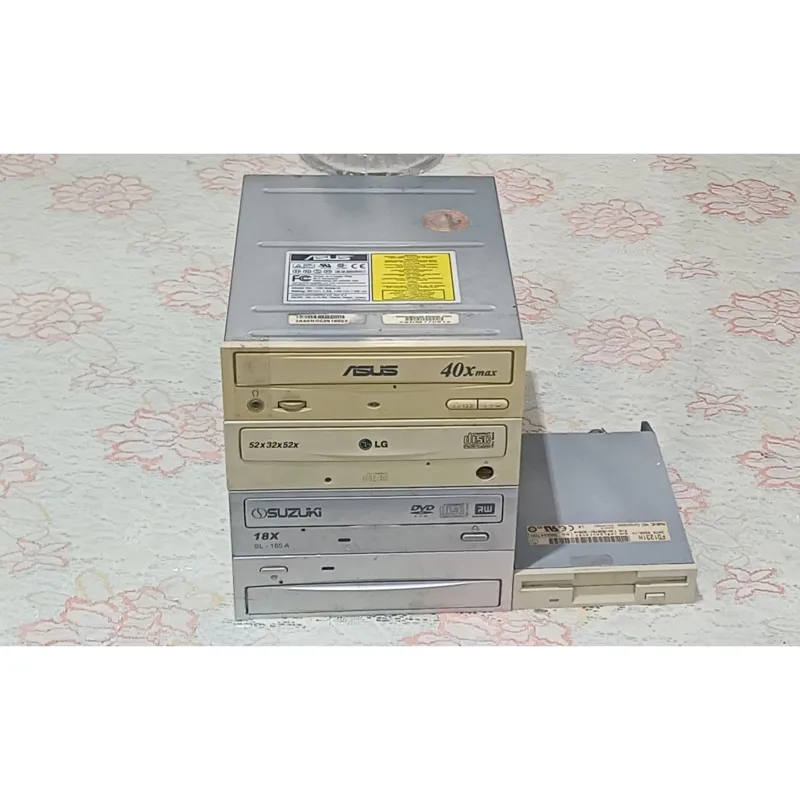 سی دی رام کامپیوتر تست نشده