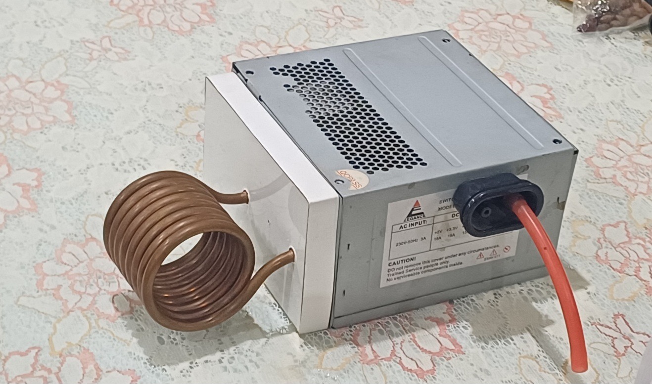 کوره القایی 24 ولت