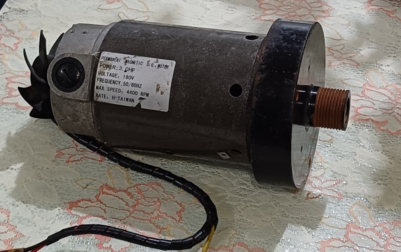 الکترو موتور 180 ولت دی سی