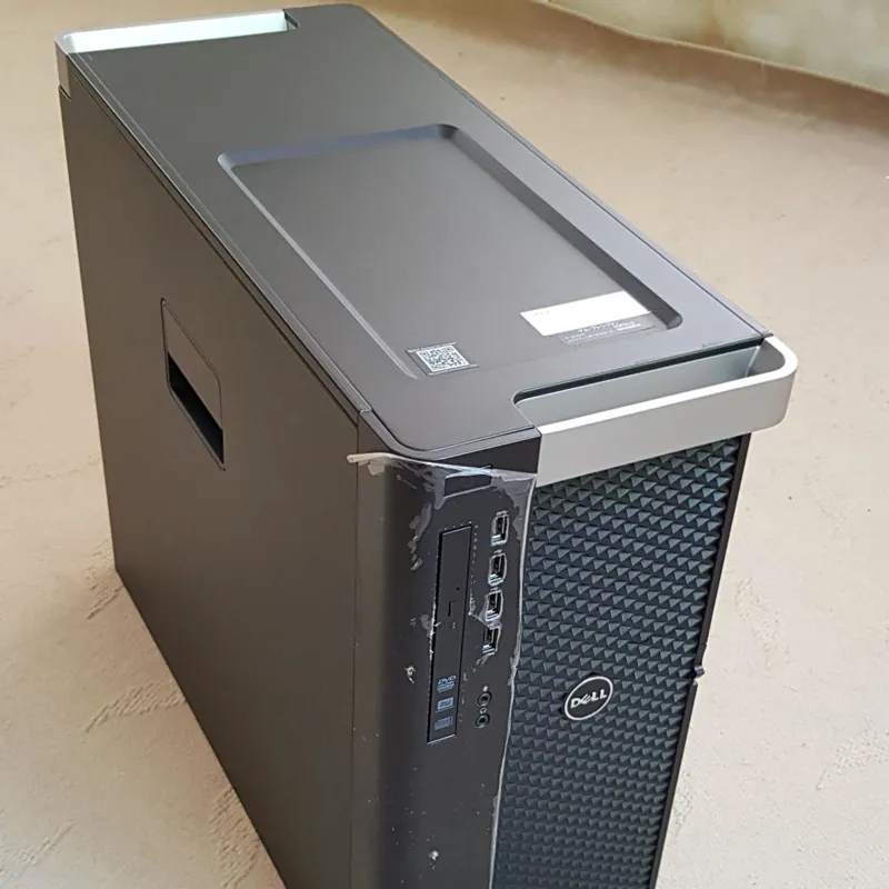 کیس ورک استیشن دل   dell t7910