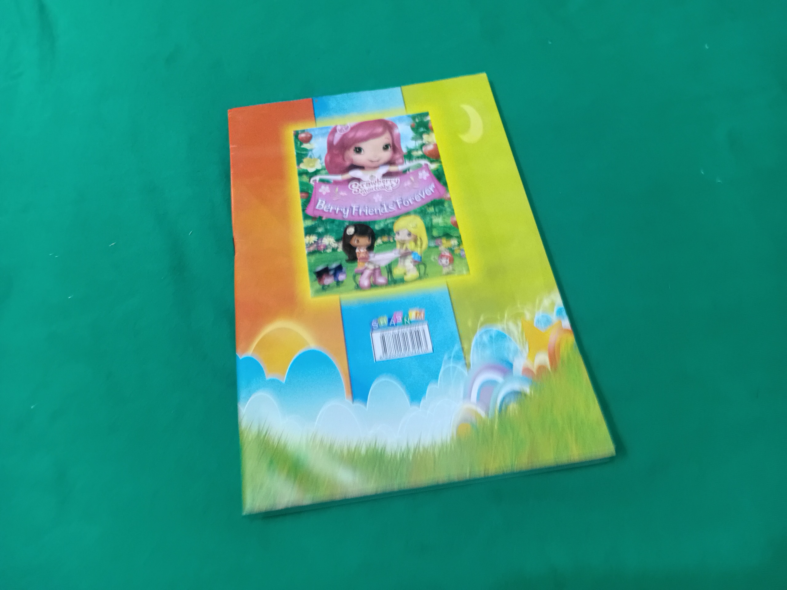 دفتر 60 برگ کمیاب قدیمی کلکسیونی