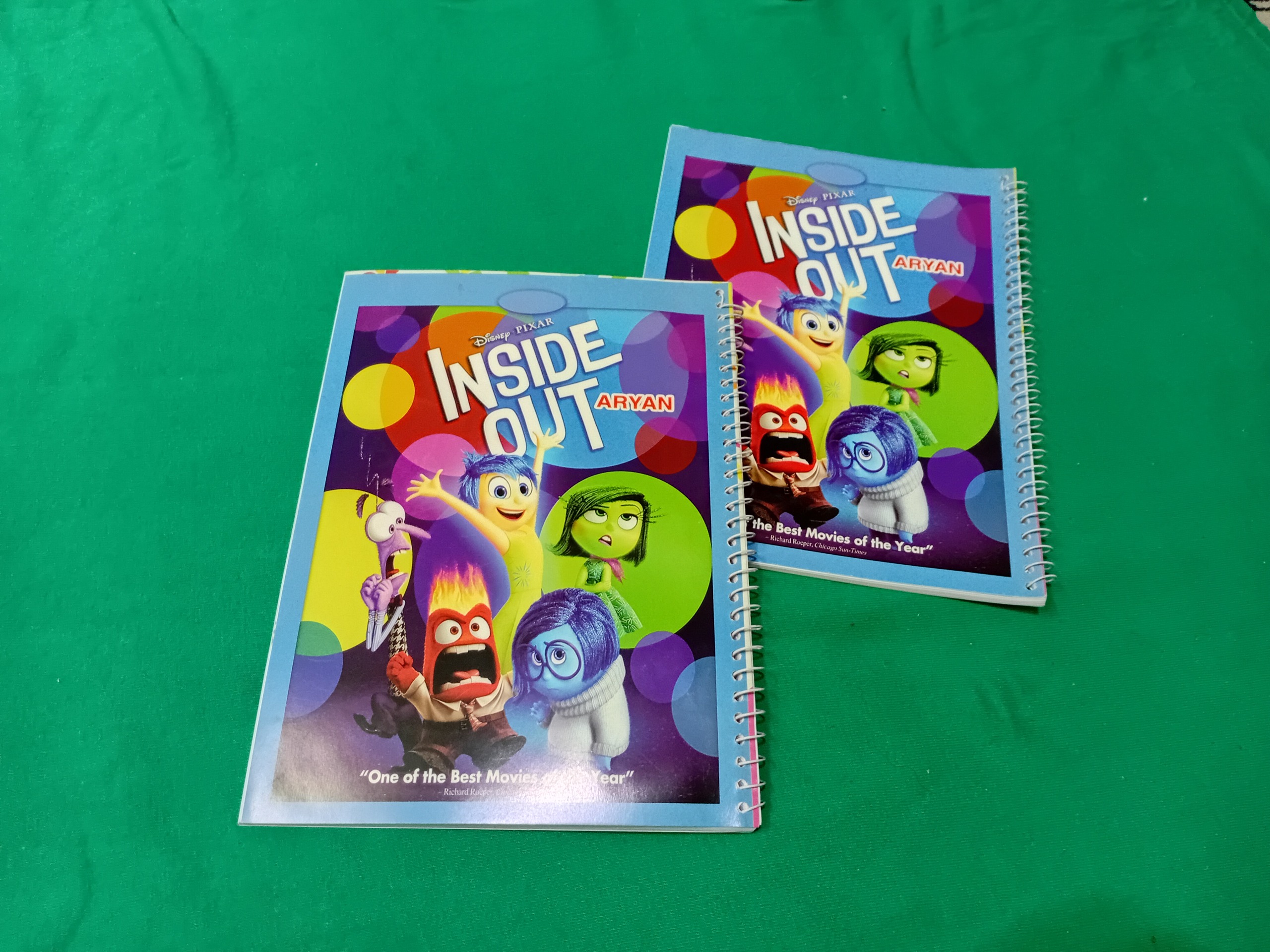 دفتر نقاشی سیمی پیچ فنری طرح زیبا کمیاب