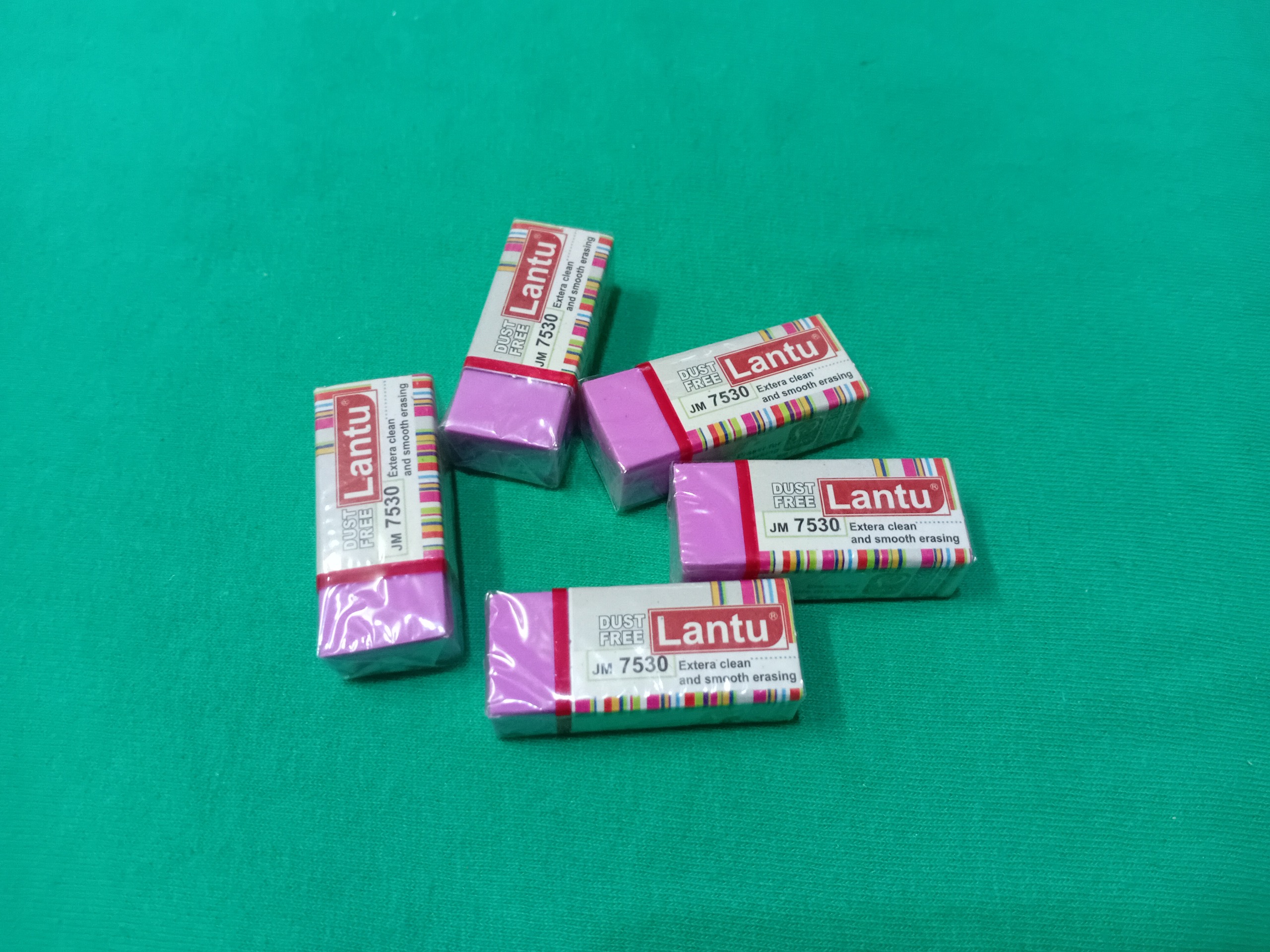 پاک کن اصلی رنگ خاص بنفش لانتو اورجینال 7530