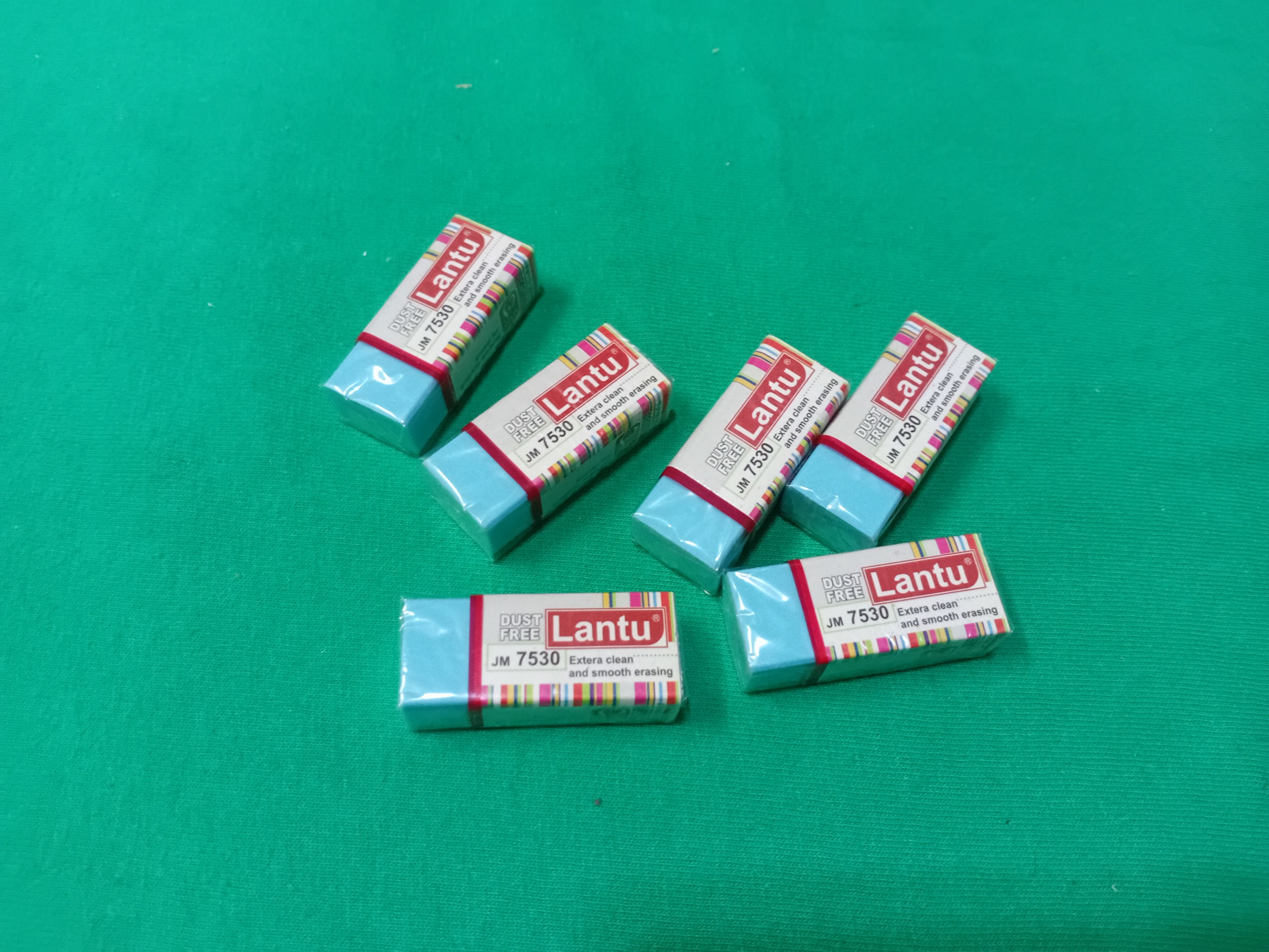 پاک کن اصلی لانتو با کیفیت رنگ آبی 7530