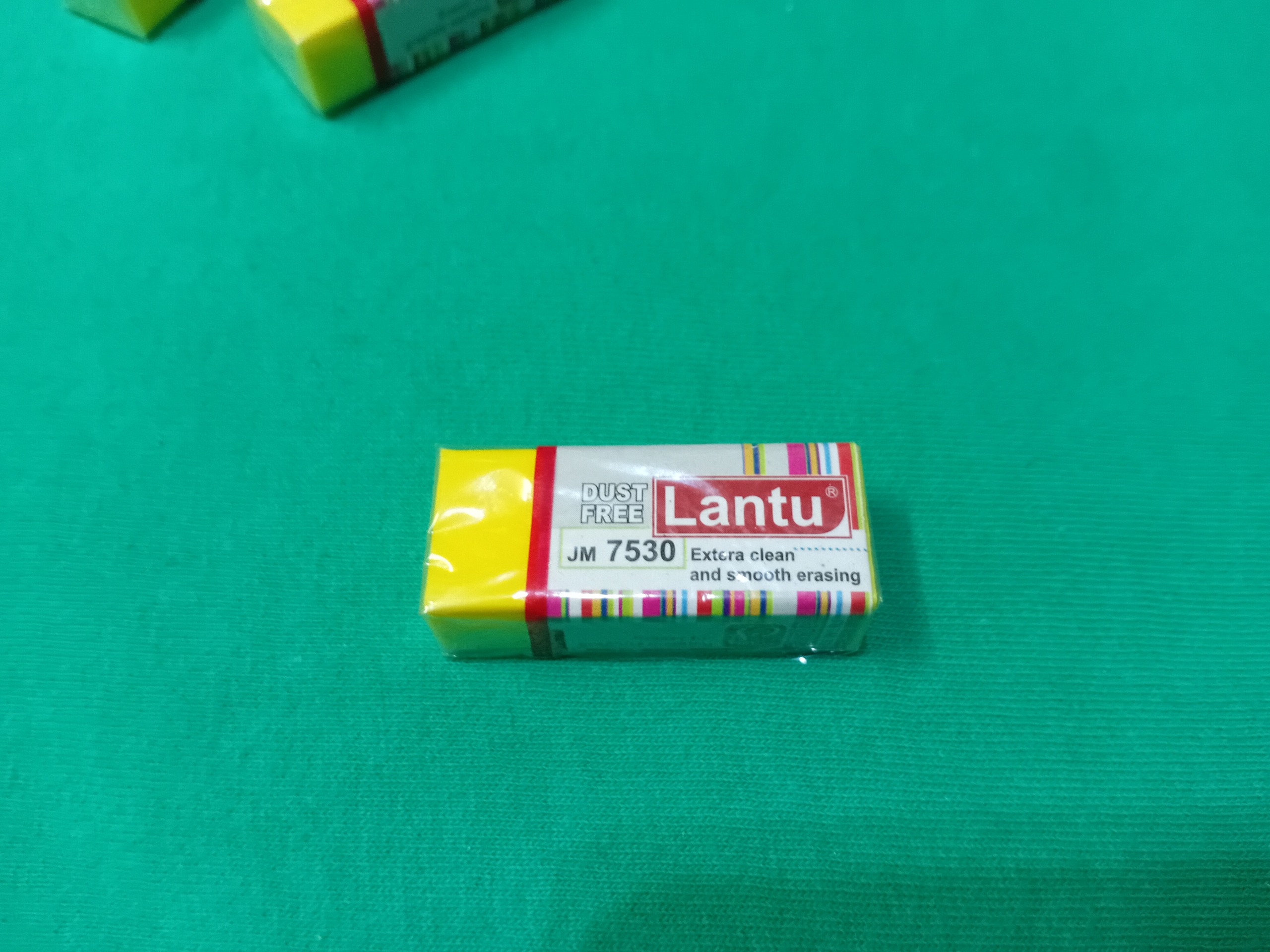 پاک کن زرد رنگ JM 7530 لانتو اصلی رنگ خاص