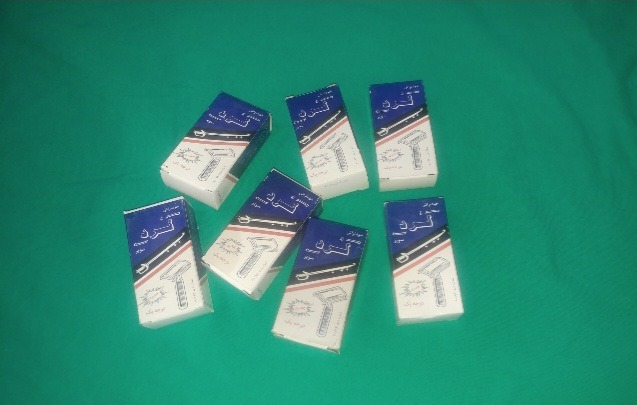 7 عدد خود تراش فلزی لرد قدیمی اصلی