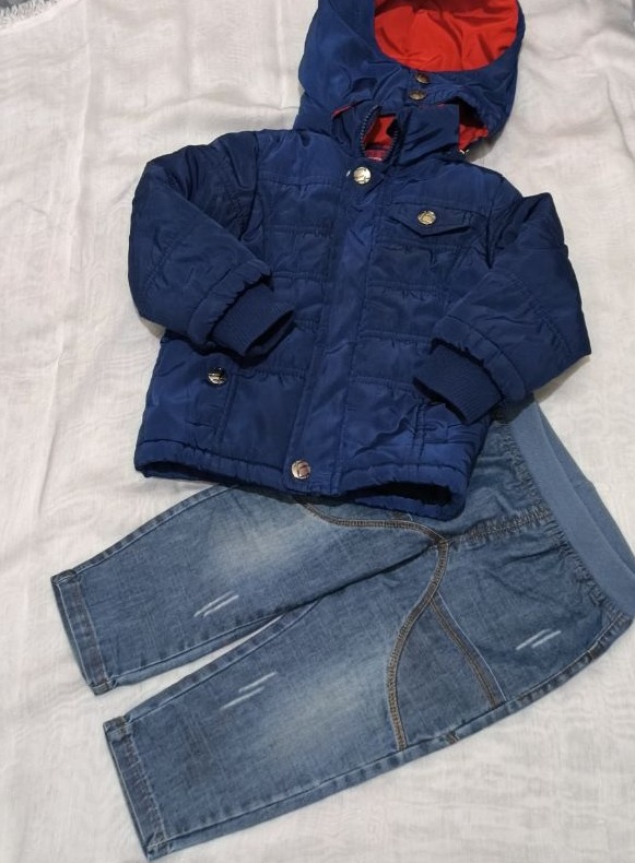 کاپشن بارونی پسرانه