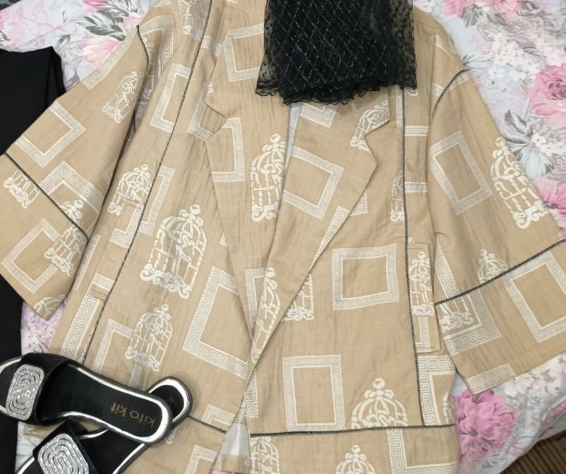 کت ژاکارد زنانه