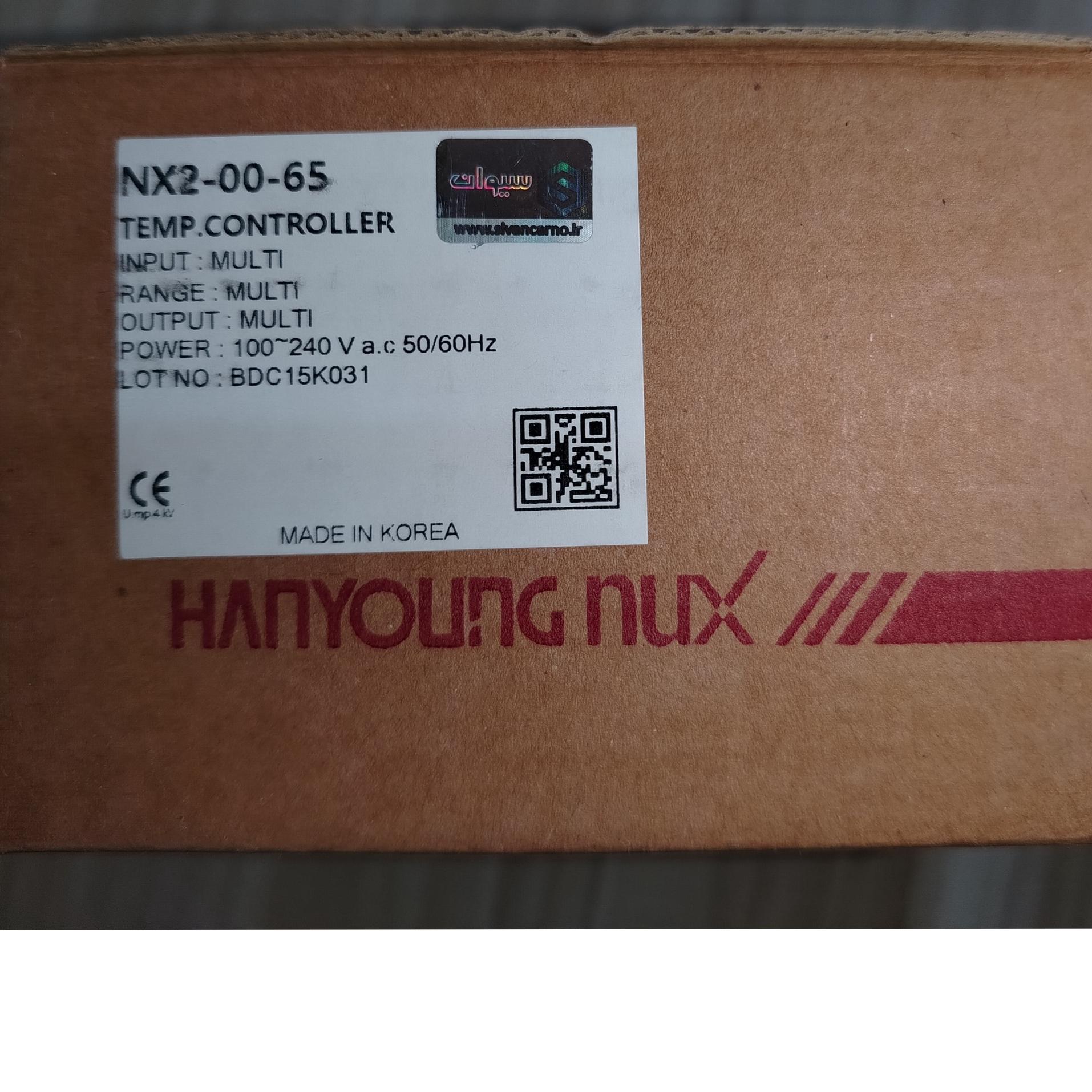 کنترلر دما هانیانگ nx2