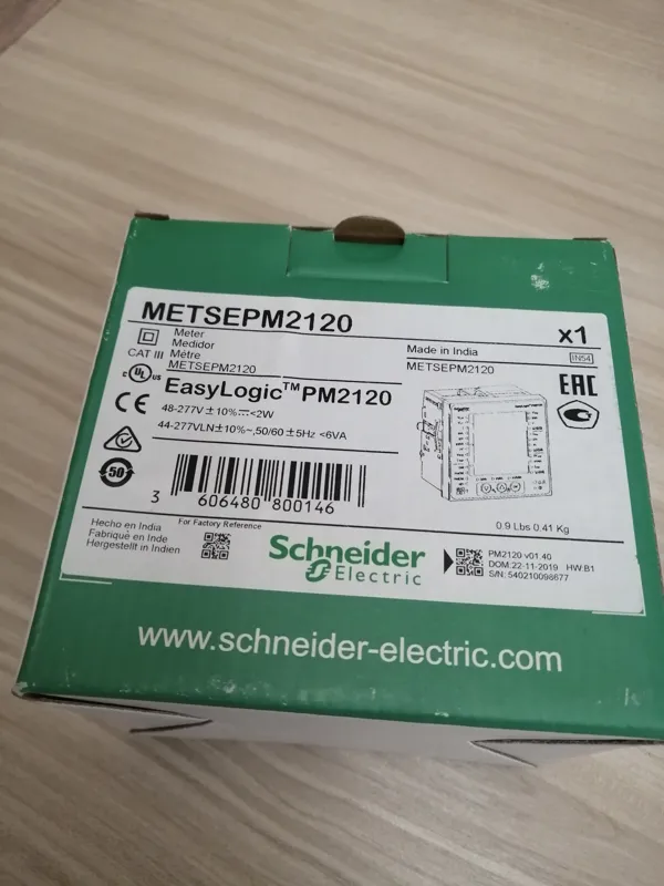 پاورمتر اشنایدر PM2120