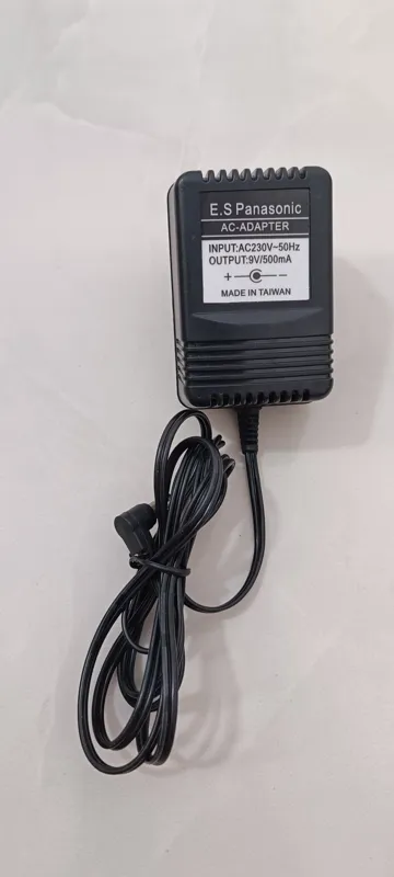 آداپتور تایوانی پاناسونیک 9ولت