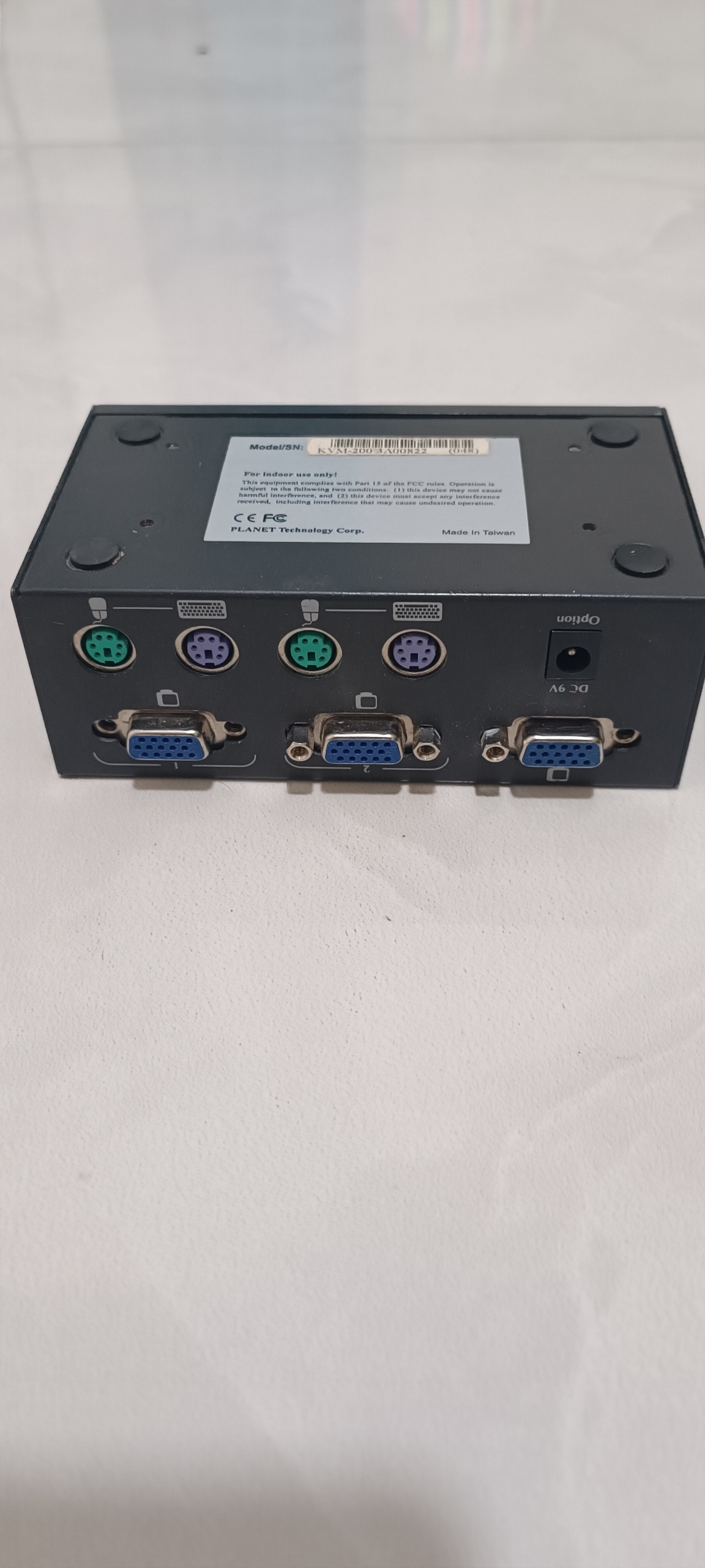 سوییچ kvm planet تایوانی