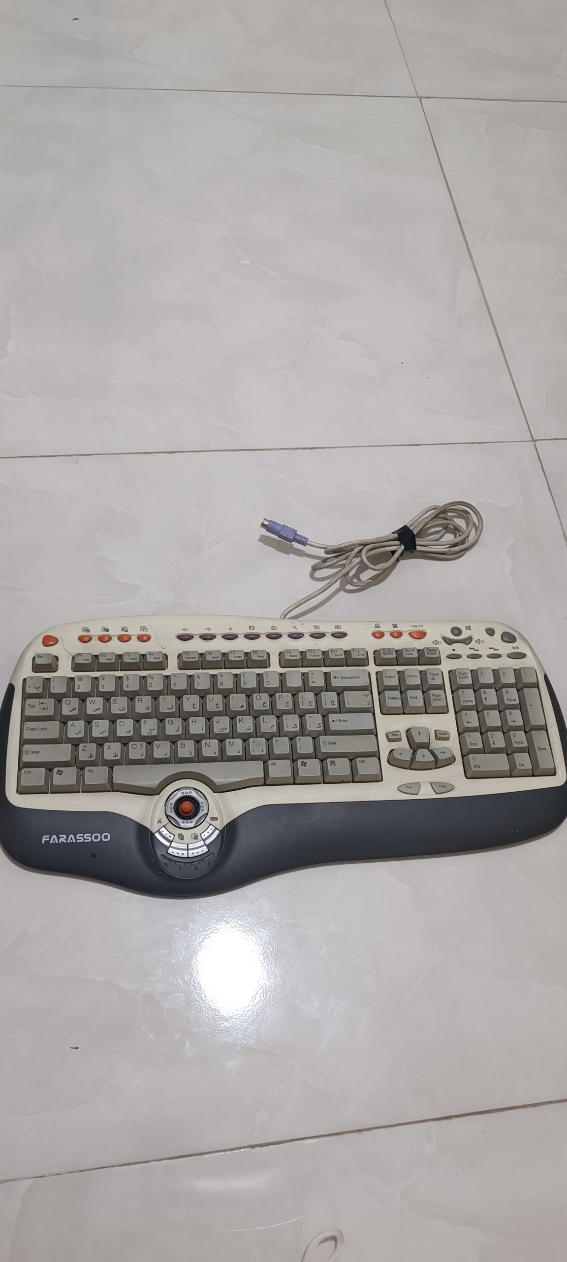 کیبورد faraosoo با کیفیت