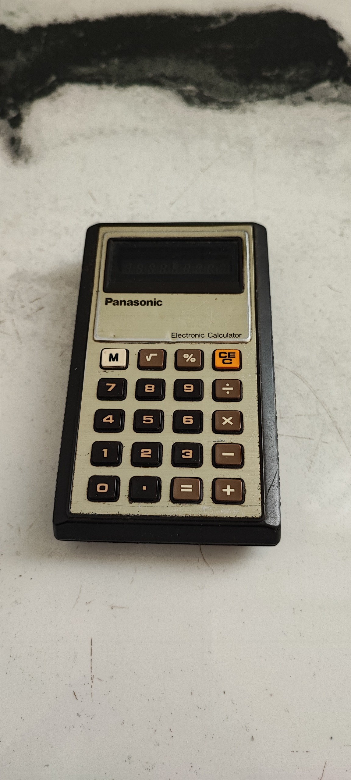ماشین حساب جیبی پاناسونیک