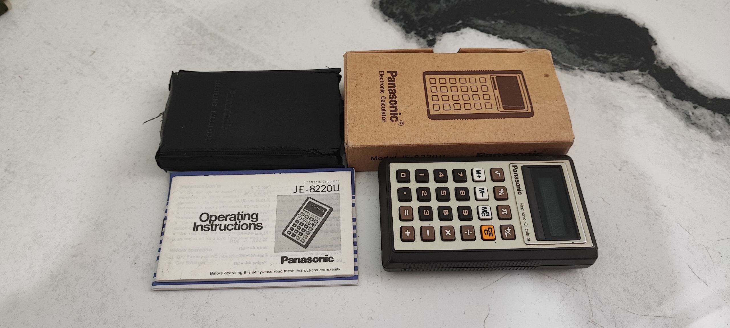 ماشین حساب جیبی پاناسونیک