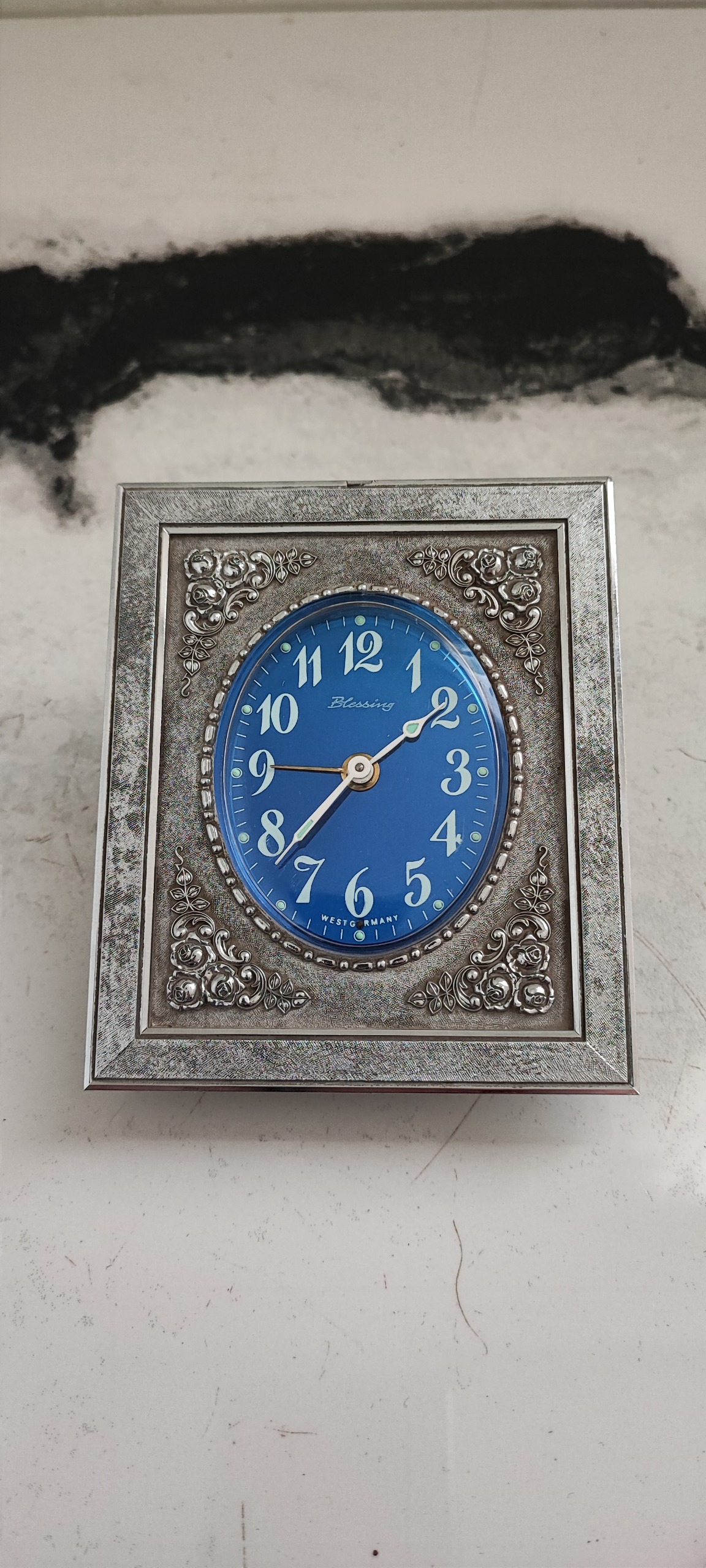 ساعت رومیزی قدیمی ساخت آلمان