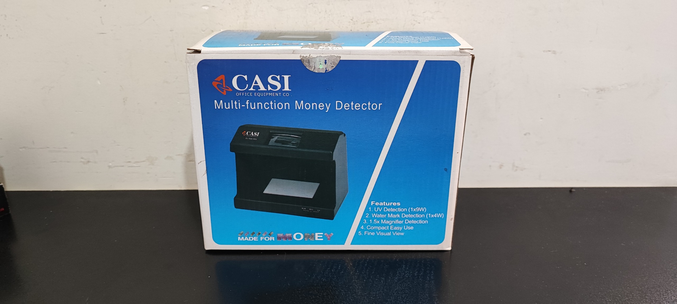 دستگاه تشخیص اسکناس کاسی مدل؛ DL_1000