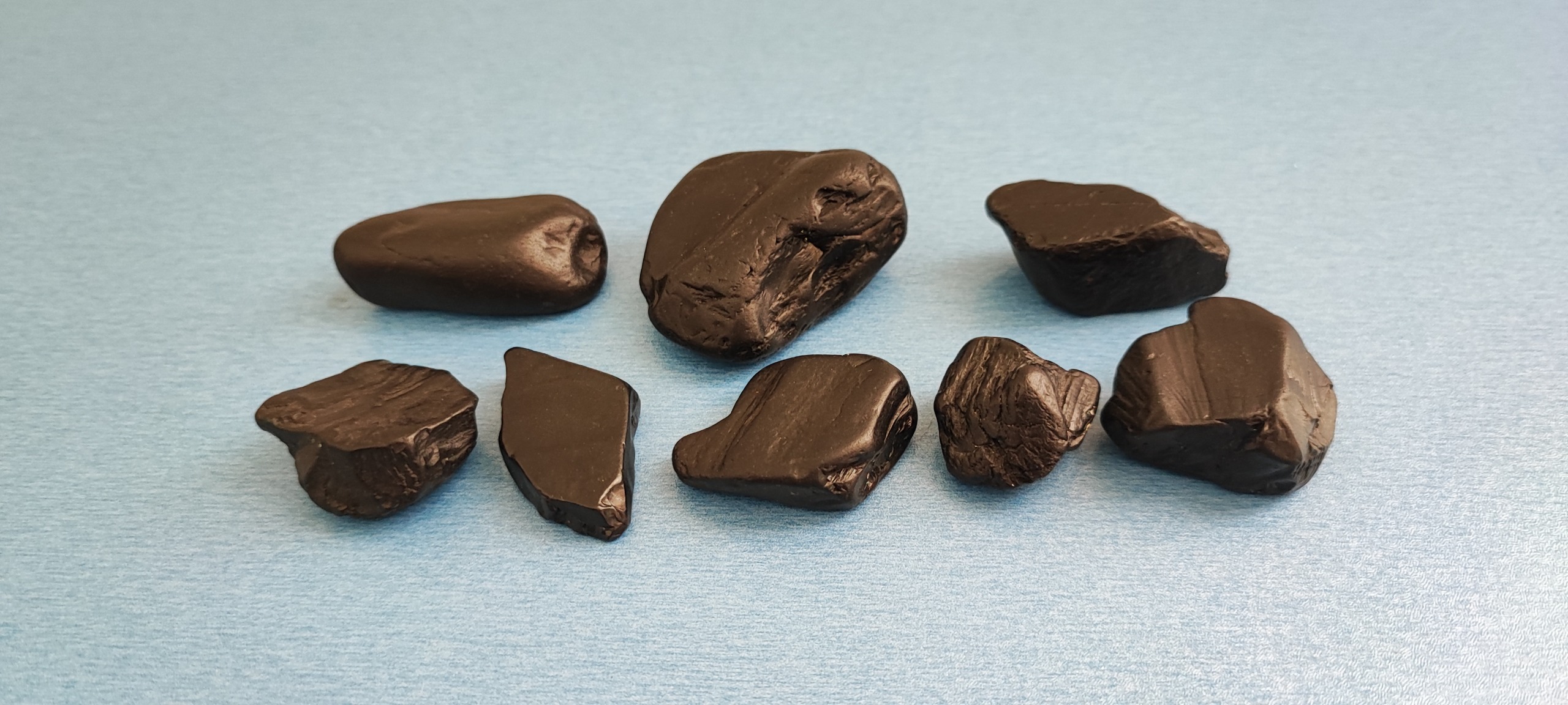 8 عدد سنگ شبق (شوه) راف اصل و قدیمی