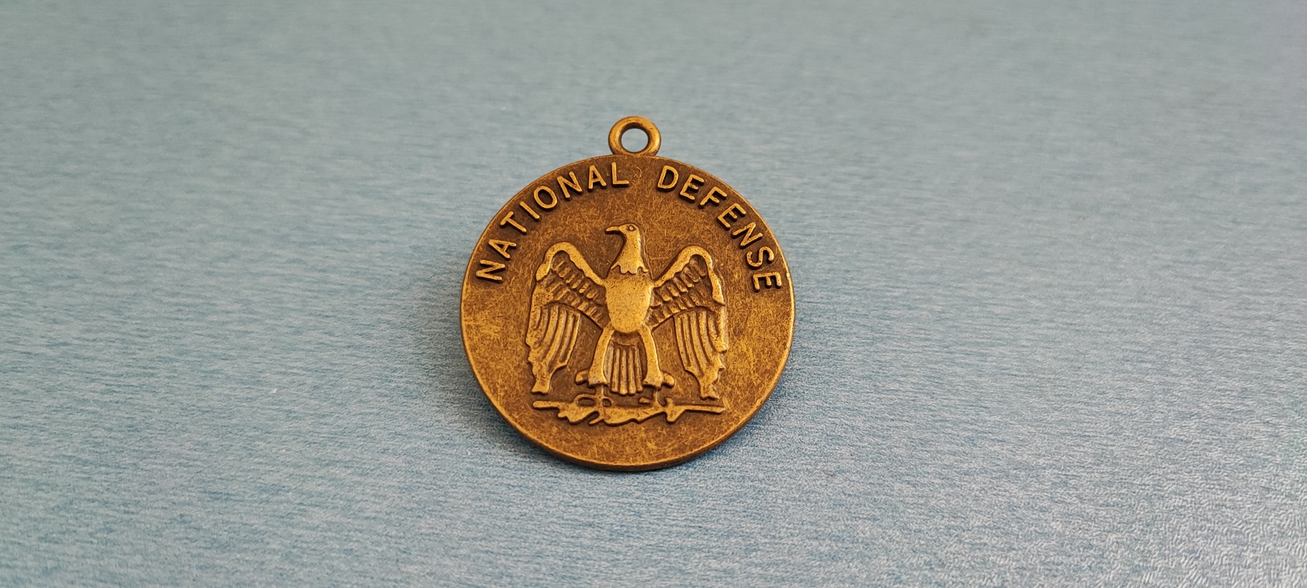 مدال برنجی دفاع ملی ارتش آمریکا