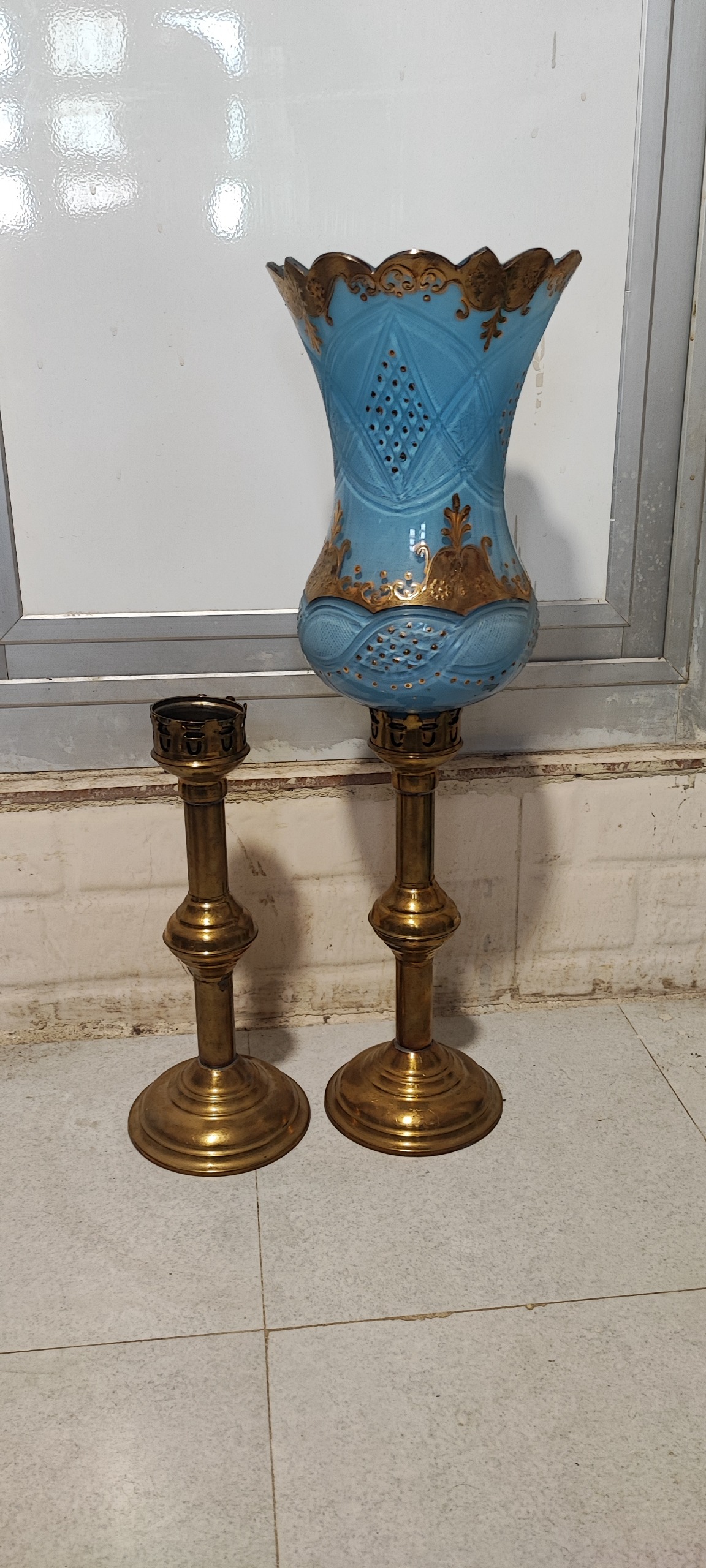 جفت چراغ لاله قدیمی