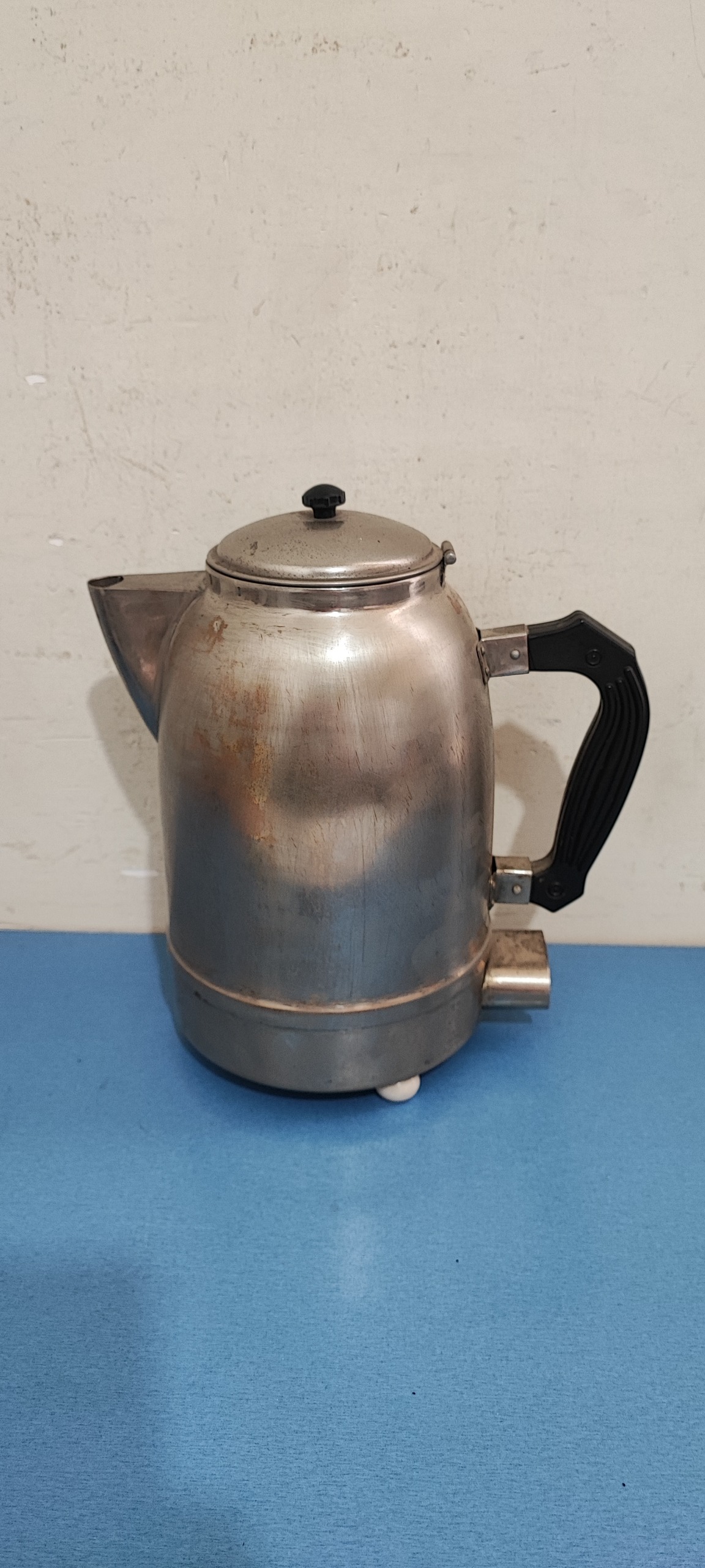 کتری برقی برنجی روسی