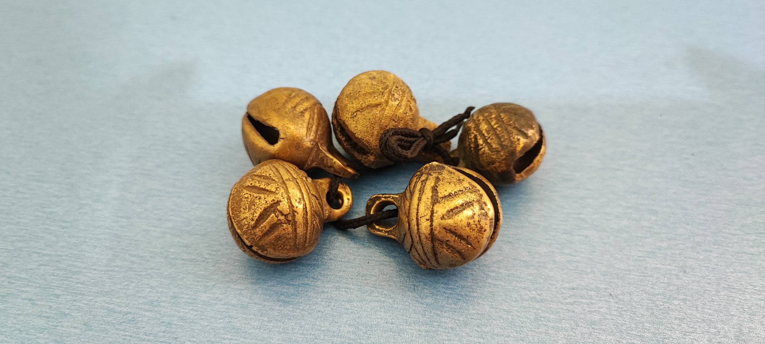 5 عدد قورچه طرحدار قدیمی