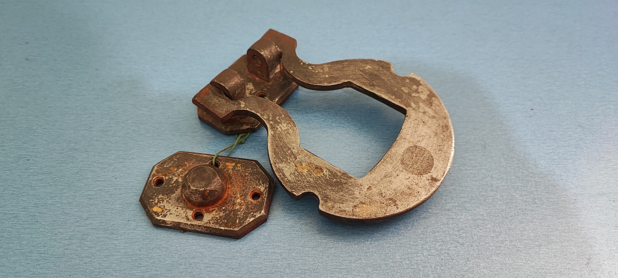 درکوب فولادی و آنتیک دوره پهلوی