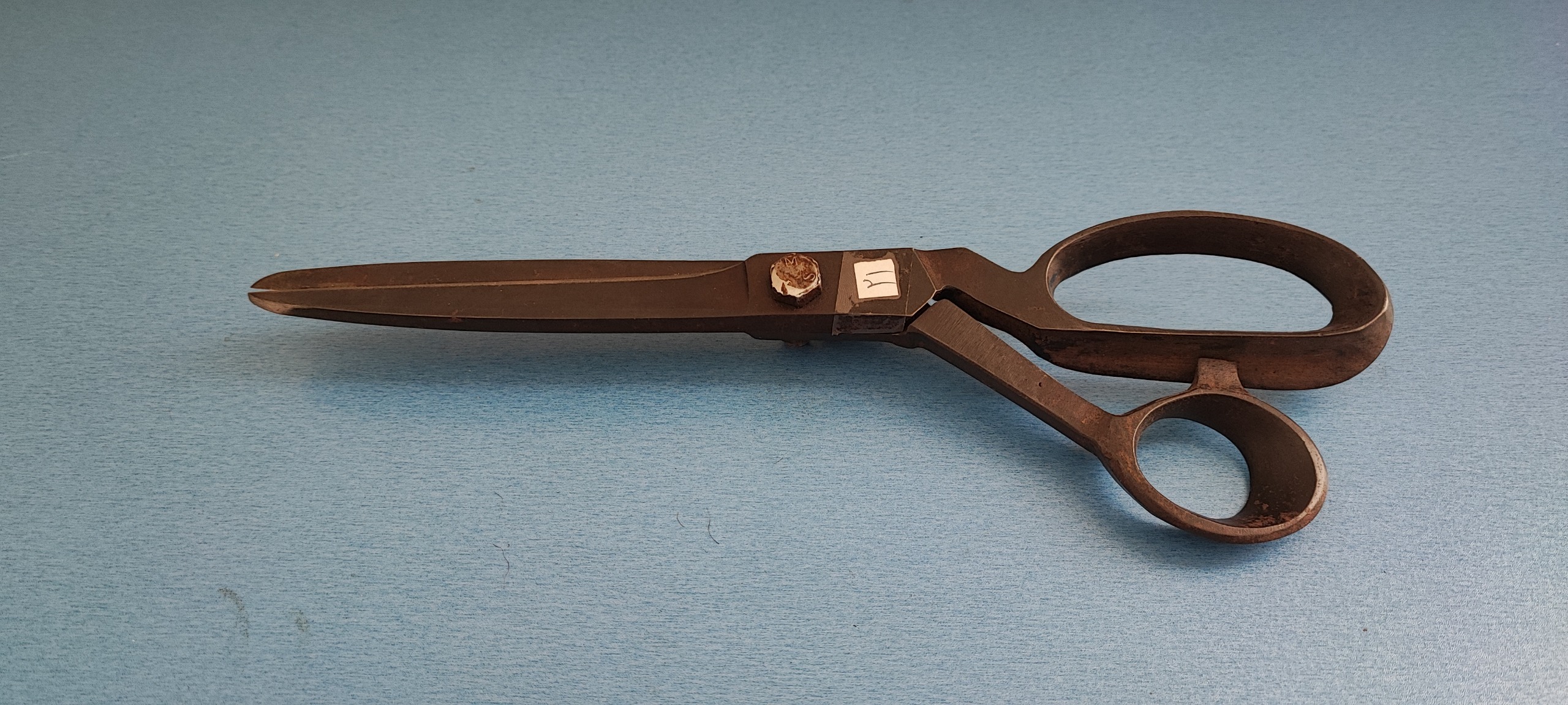 قیچی فولادی سایز بزرگ بسیار قدیمی