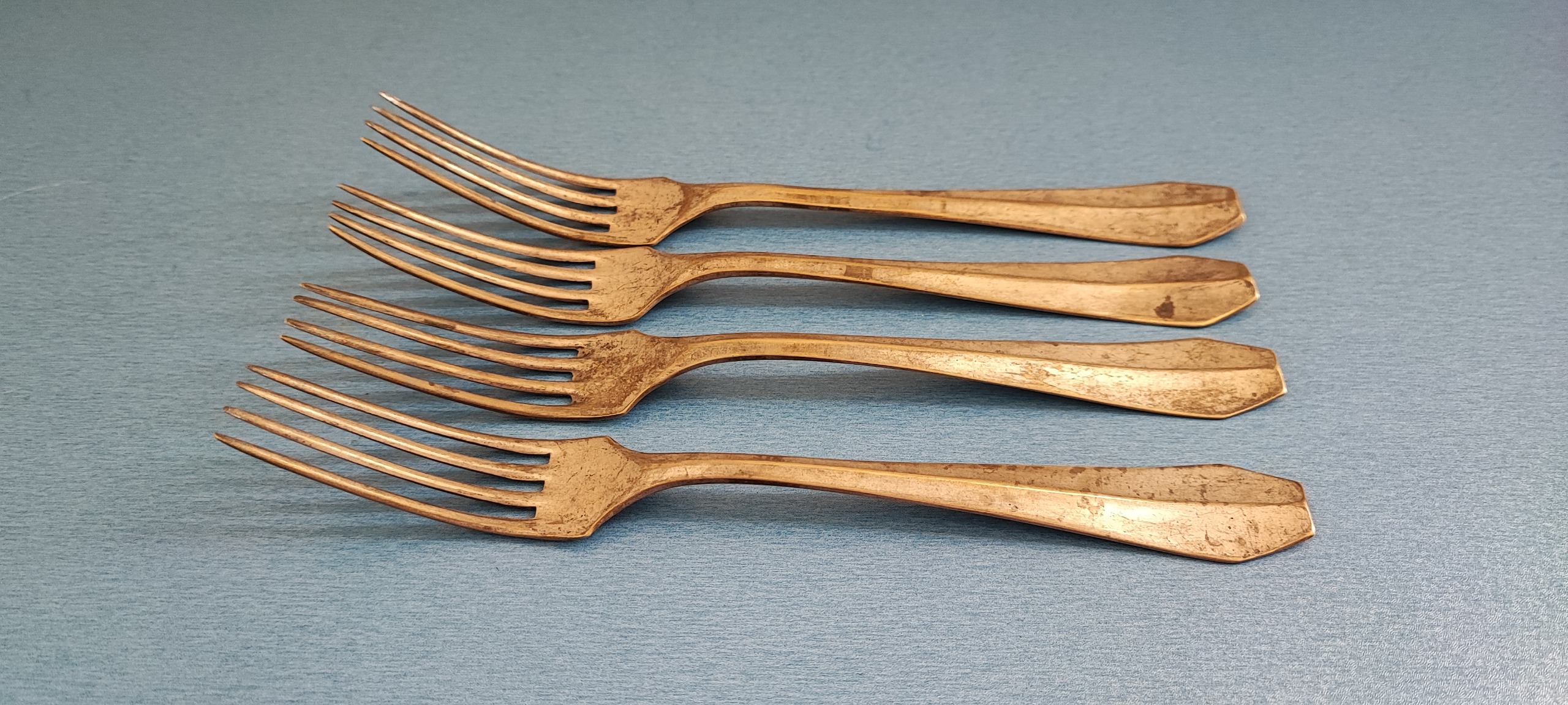 4 عدد چنگال تراش زیبای اروپایی