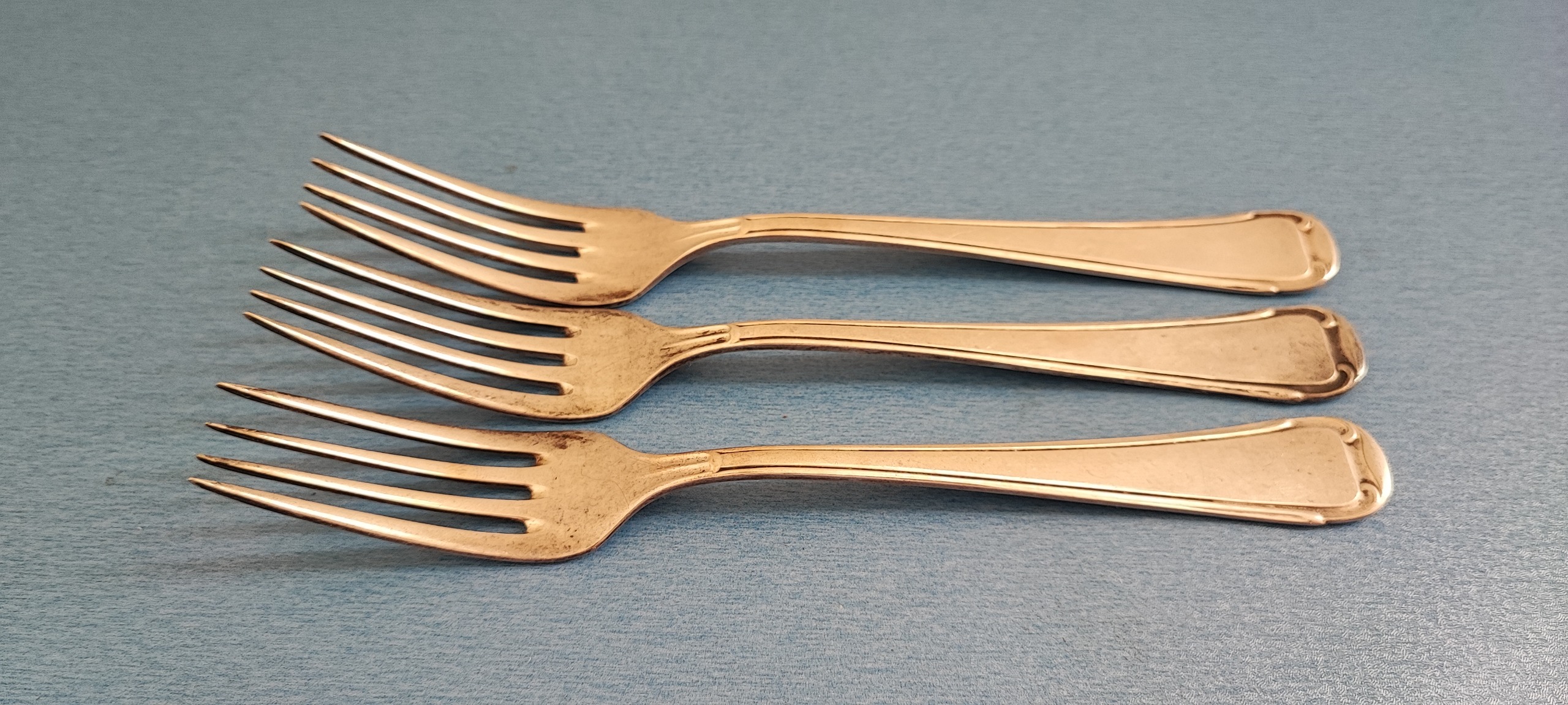 سه عدد چنگال نوربلین یکدست اروپایی