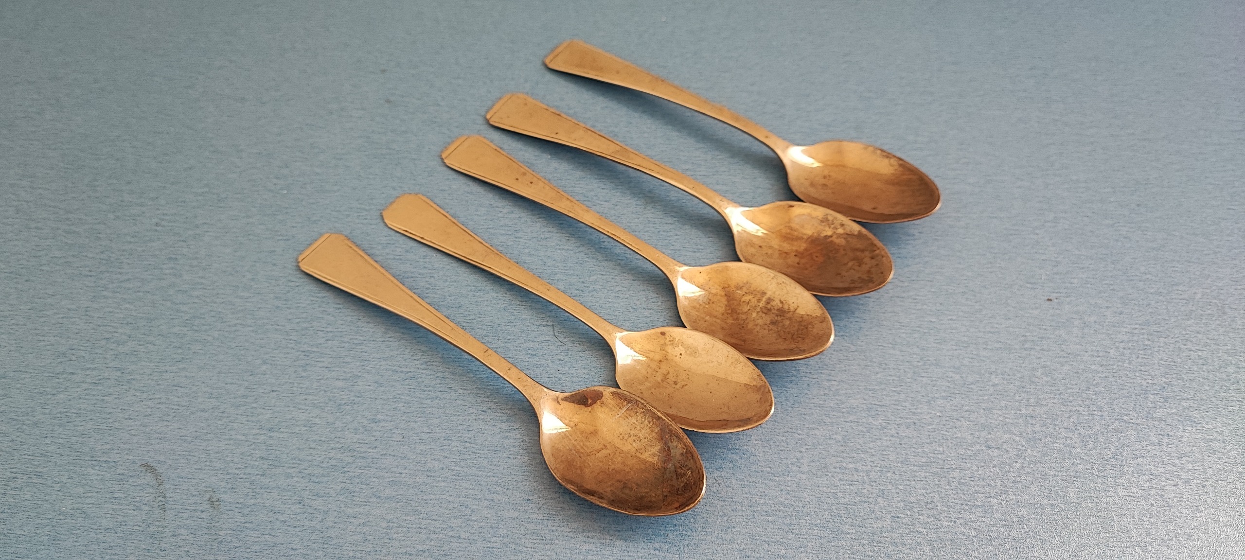 5 عدد قاشق چایخوری ورشو خارجی