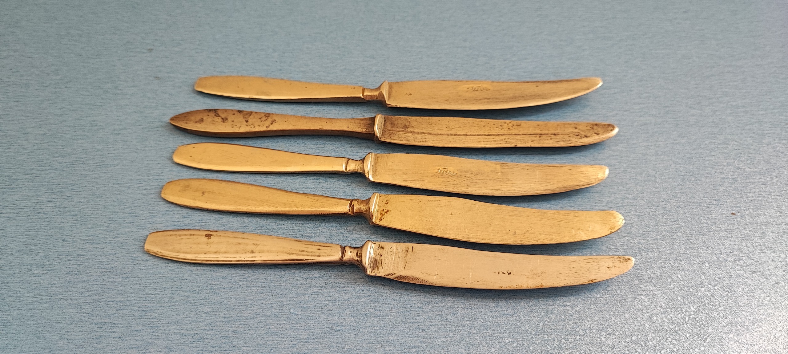 5 عدد کارد میوه خوری ورشو قدیمی