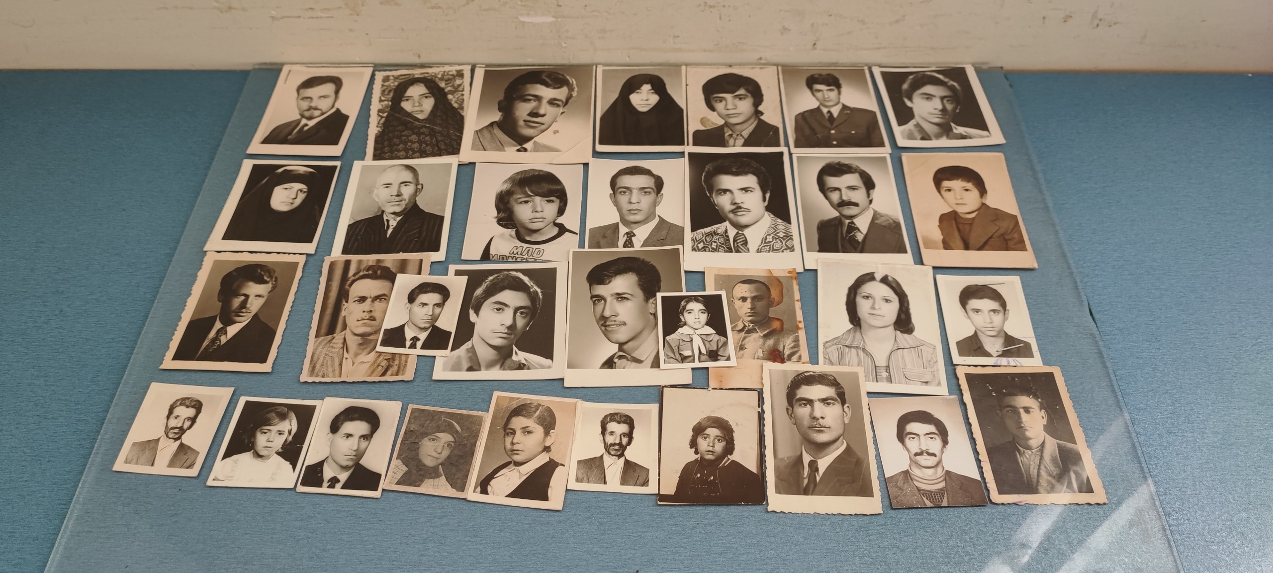 35 عدد عکس کوچک دوره پهلوی