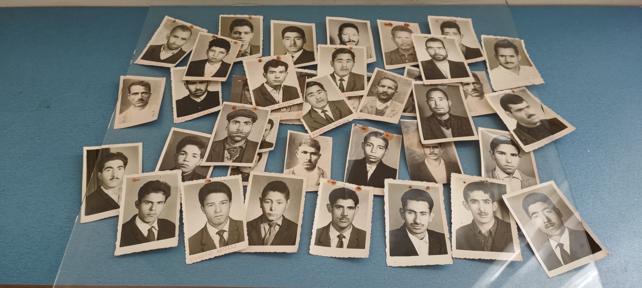 40 عدد عکس کوچک دوره پهلوی