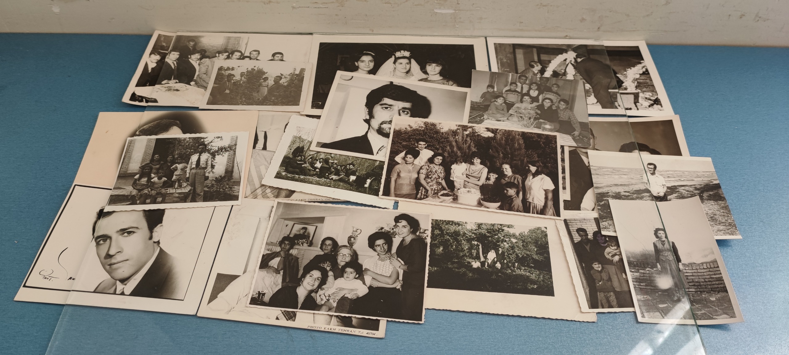 20 عدد عکس دوربینی سیاه و سفید دوره پهلوی