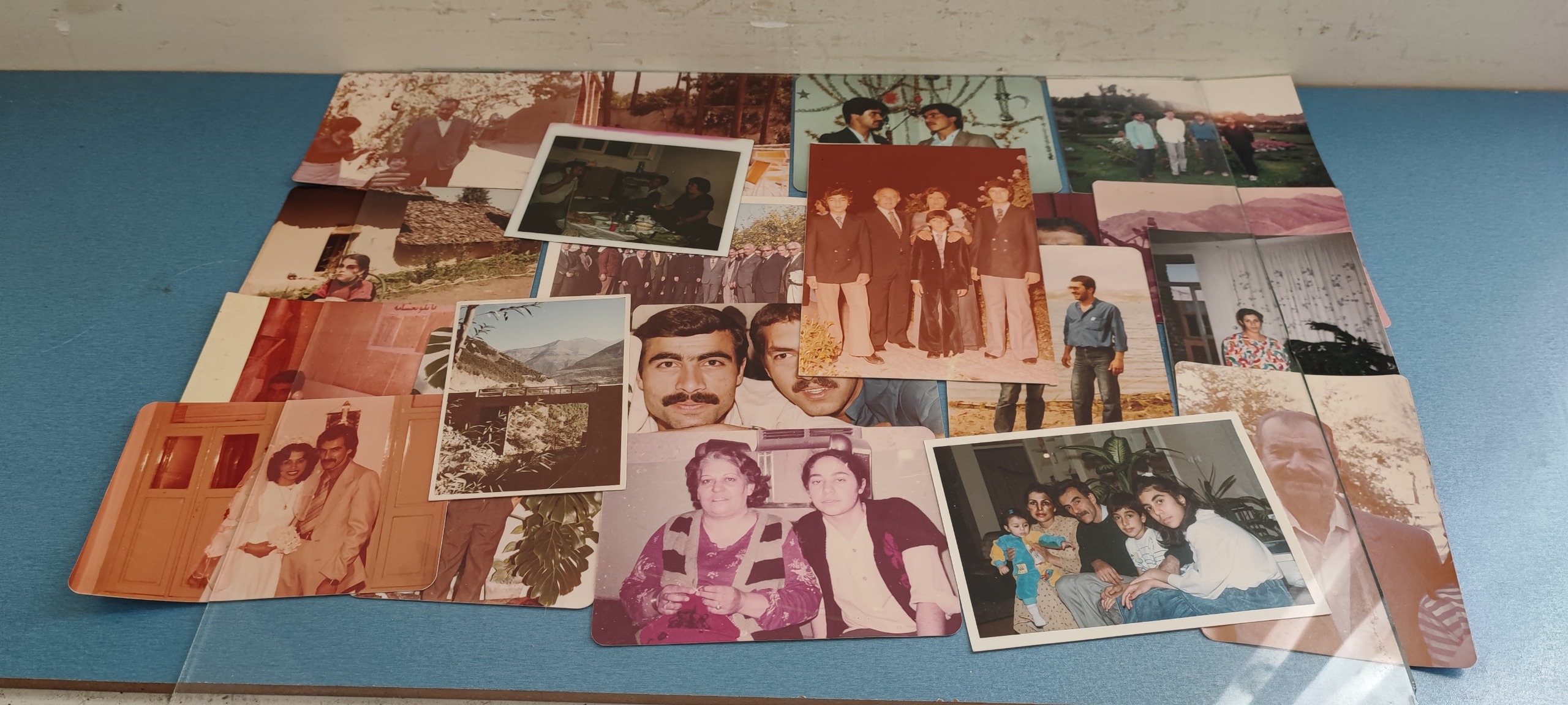 20 عدد عکس رنگی دوربینی دهه 50 و 60