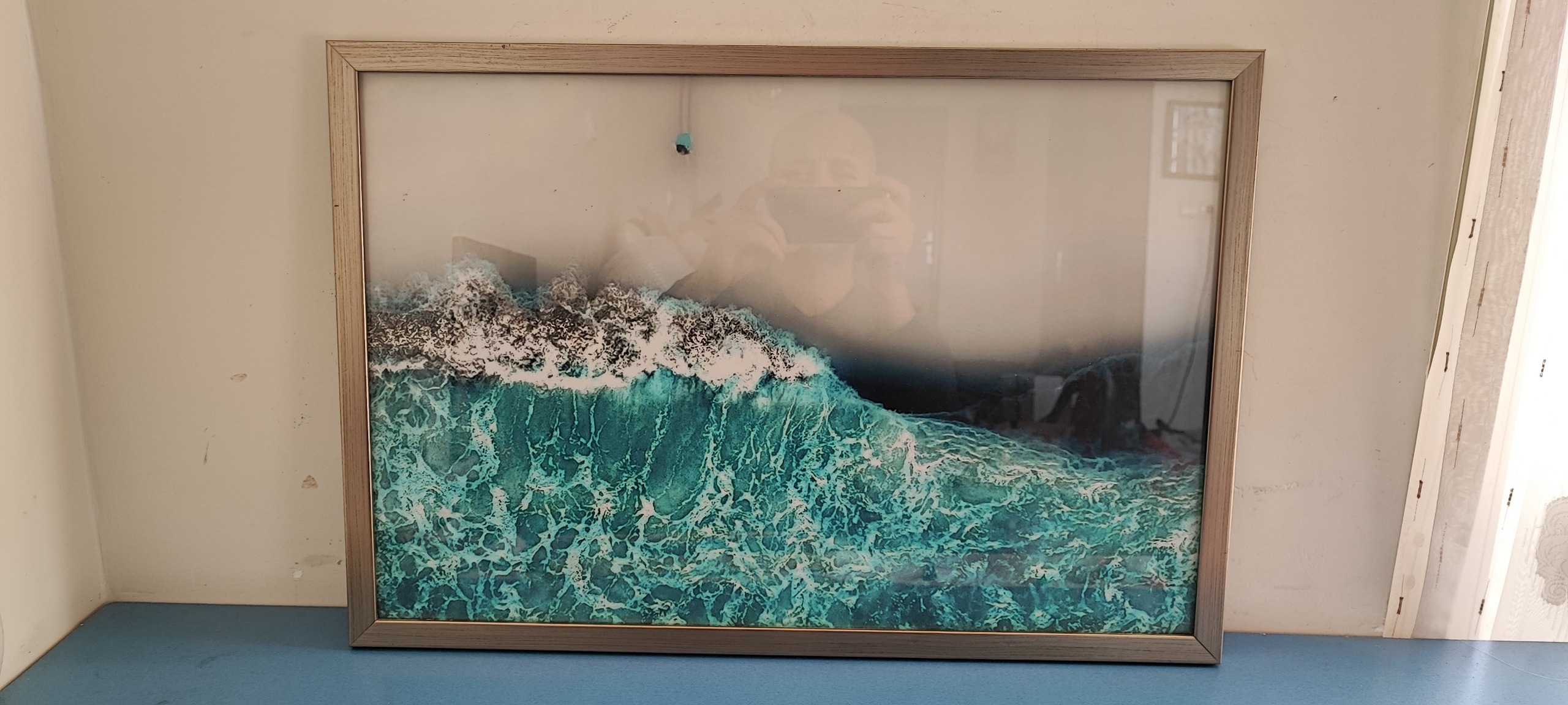 تابلو طرح دریا