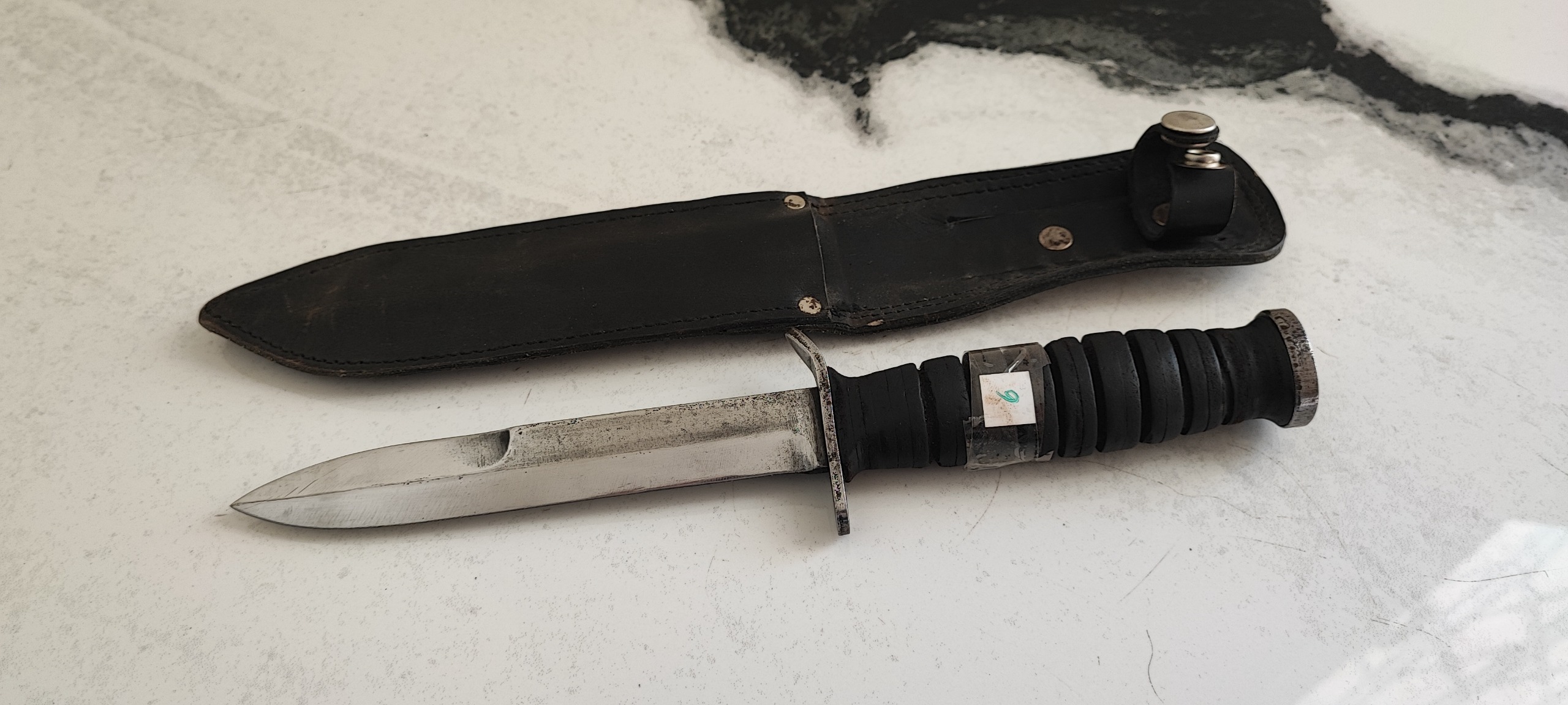 کارد سنگری آمریکایی؛ m3 Utica