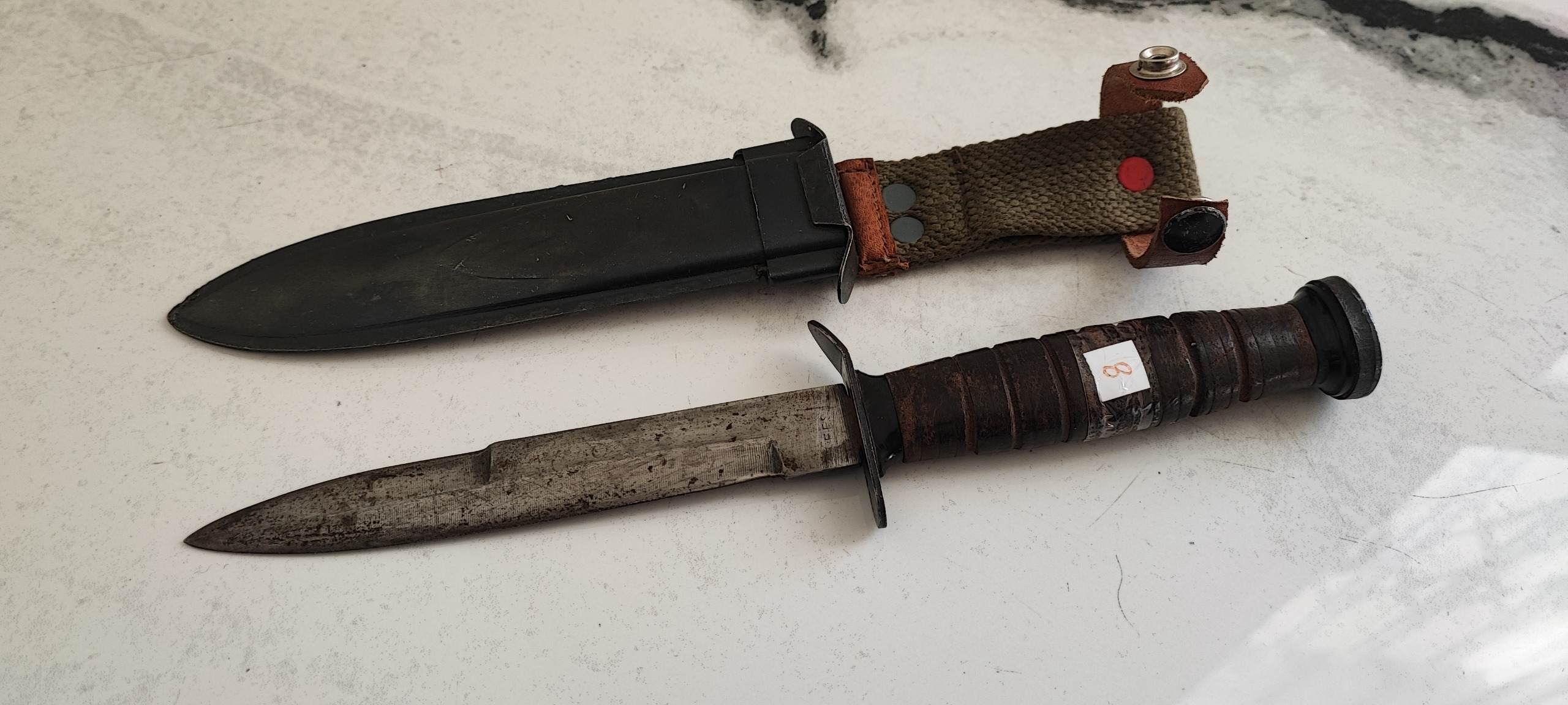 کارد سنگری آمریکایی (8)