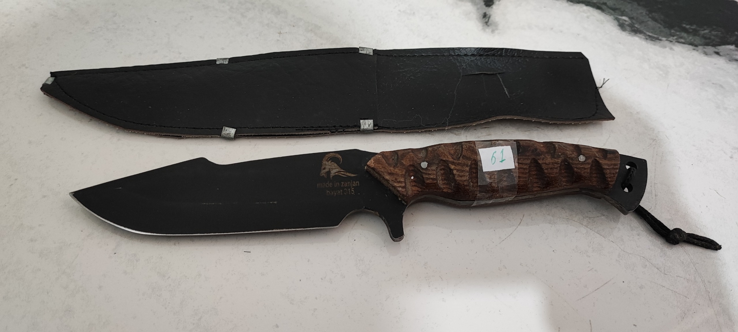 کارد دستساز زنجان استاد بیات (61)